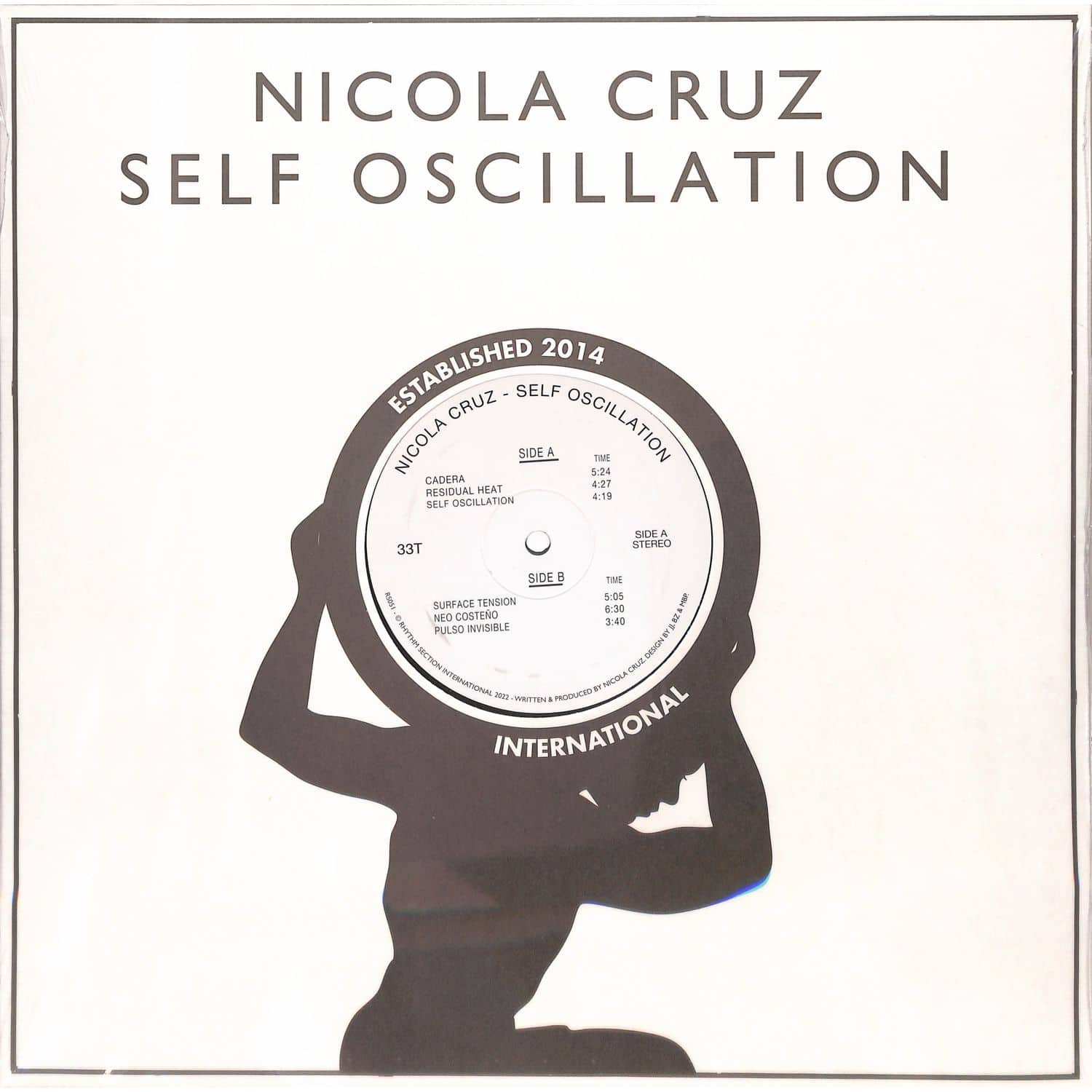 Nicola Cruz - SELF OSCILLATION
