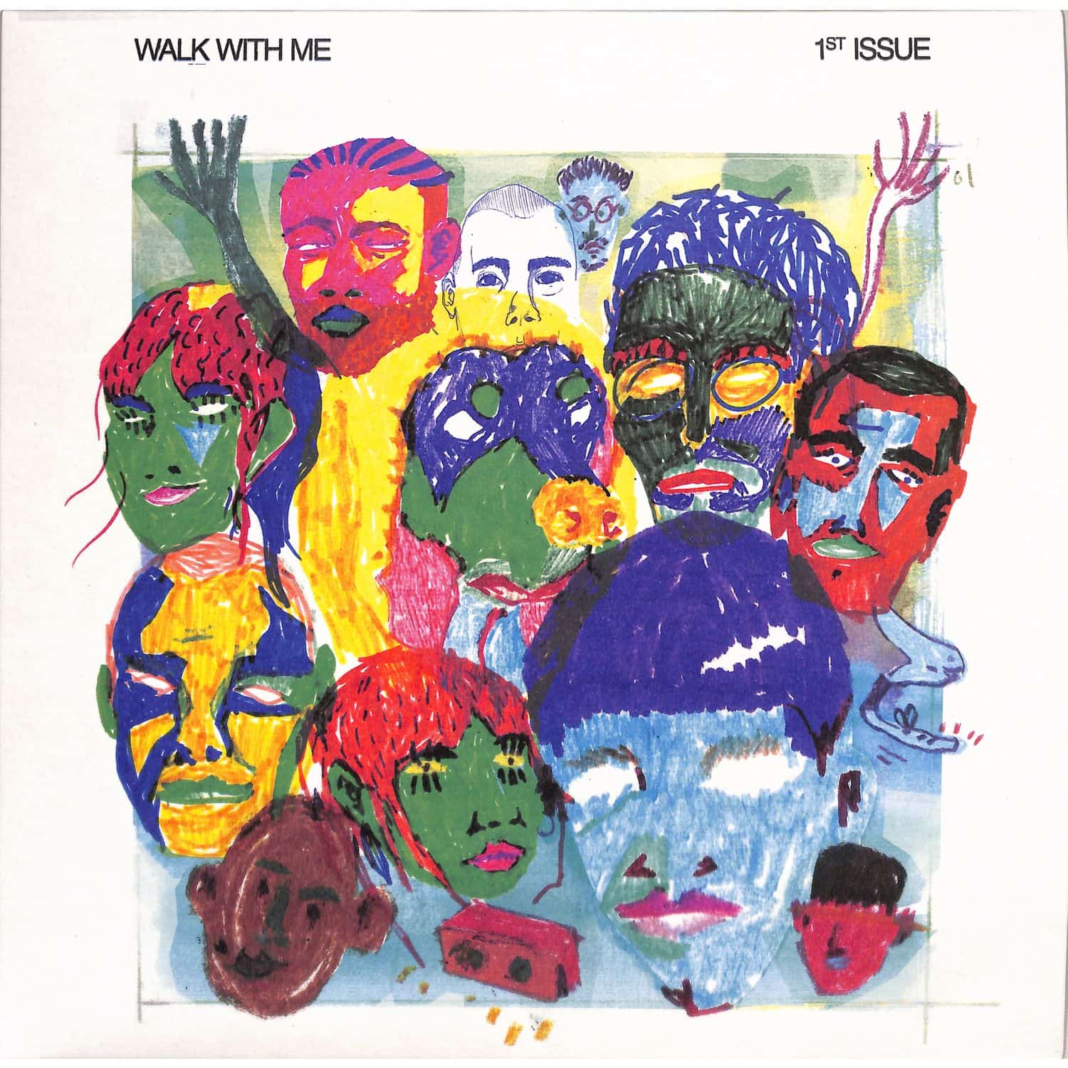 Various Artists - WALK WITH ME 1ST ISSUE
