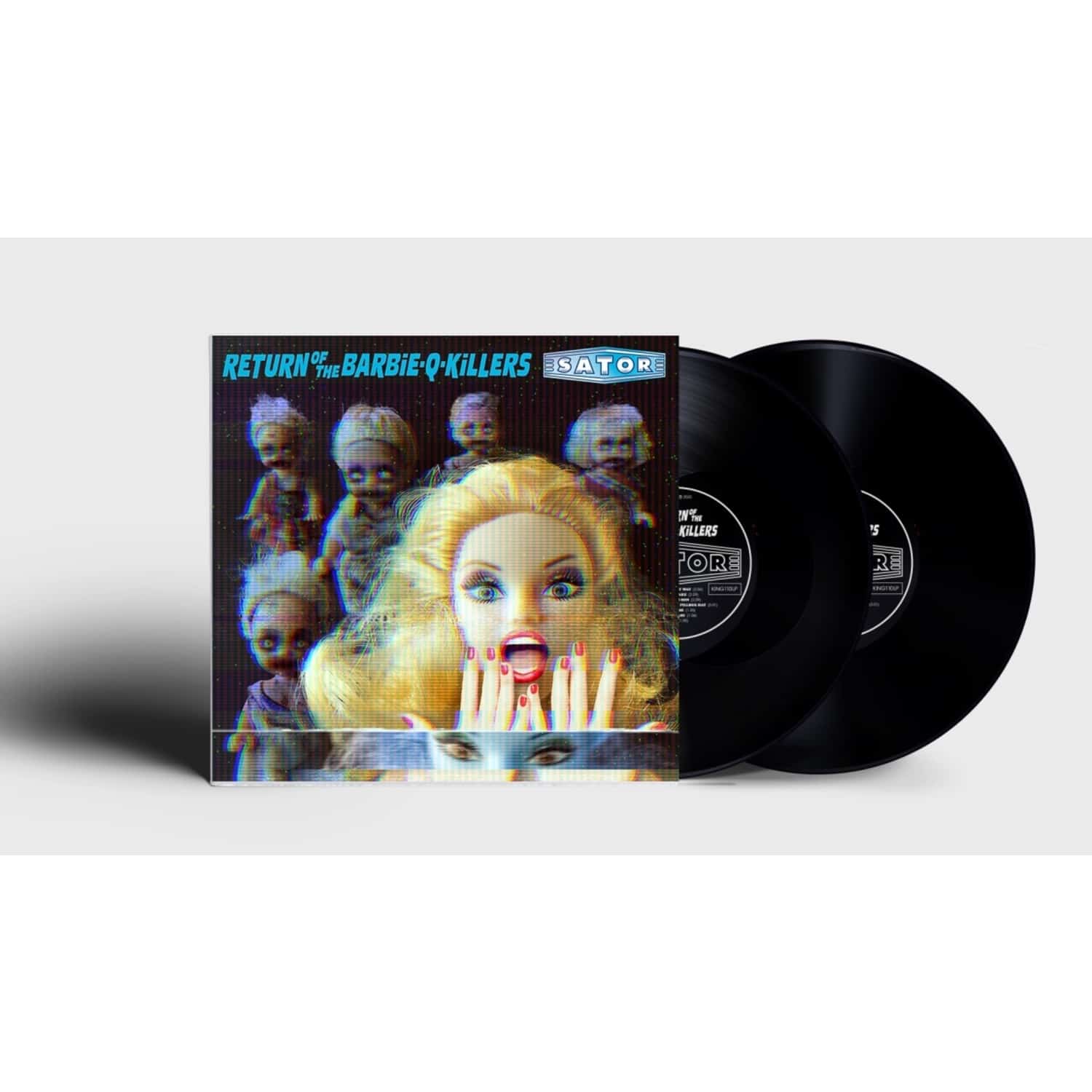 Sator - RETURN OF THE BARBIE-Q-KILLERS 