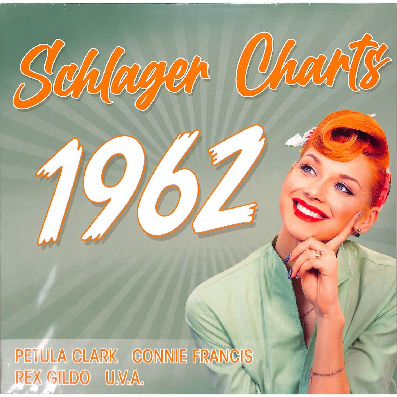 Various - SCHLAGER CHARTS: 1962 