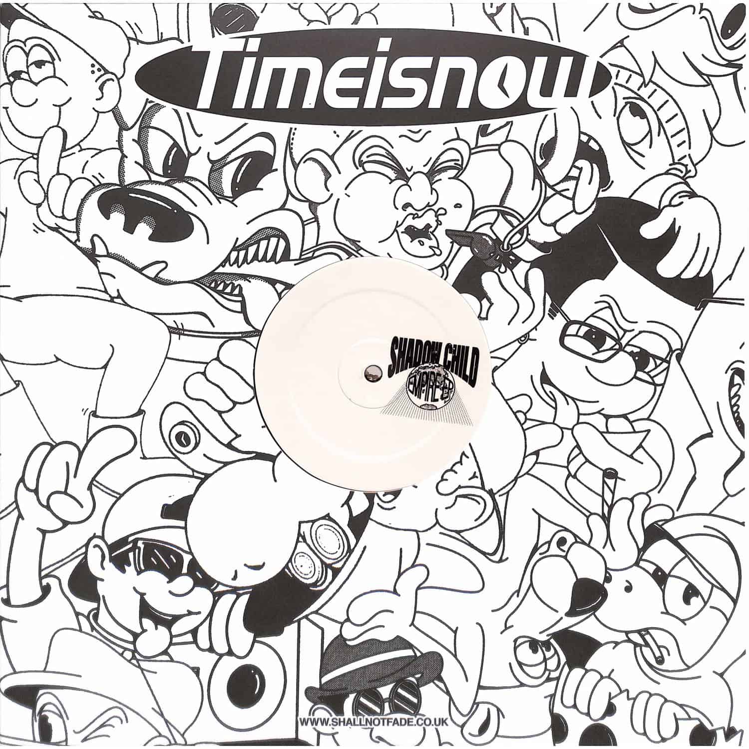 Shadow Child - TIME IS NOW WHITE VOL. 22