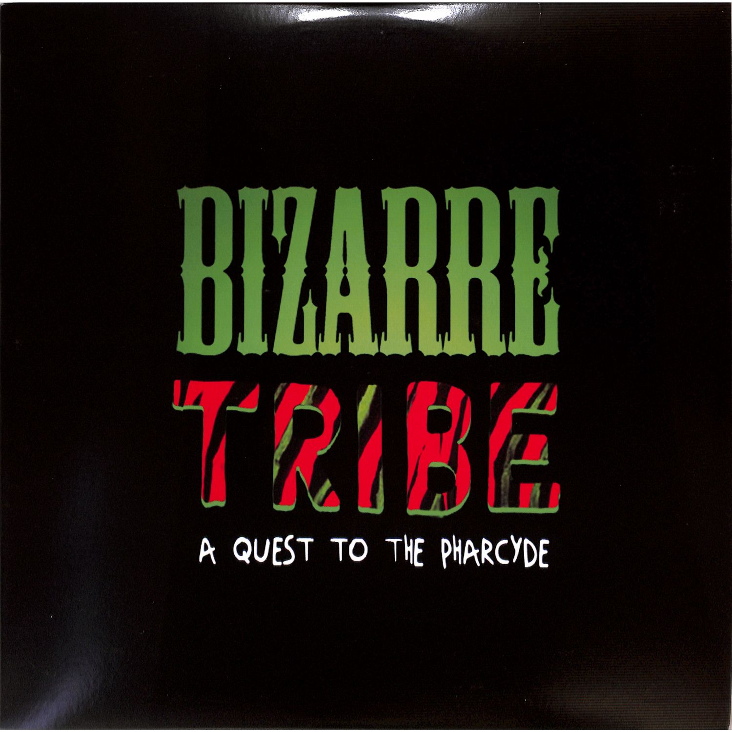 Atcq Vs The Pharcyde - BIZARRE TRIBE A QUEST TO THE PHARCYDE 