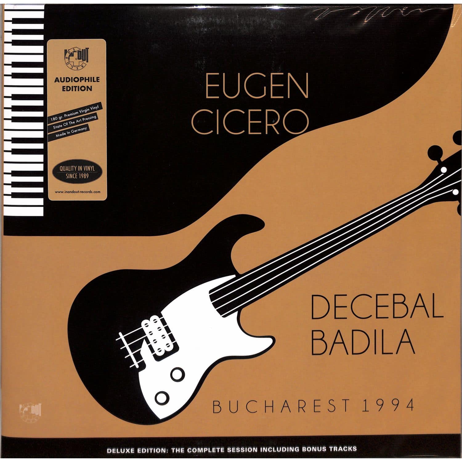 Eugen Cicero / Decebal Badila - BUCHAREST 1994 