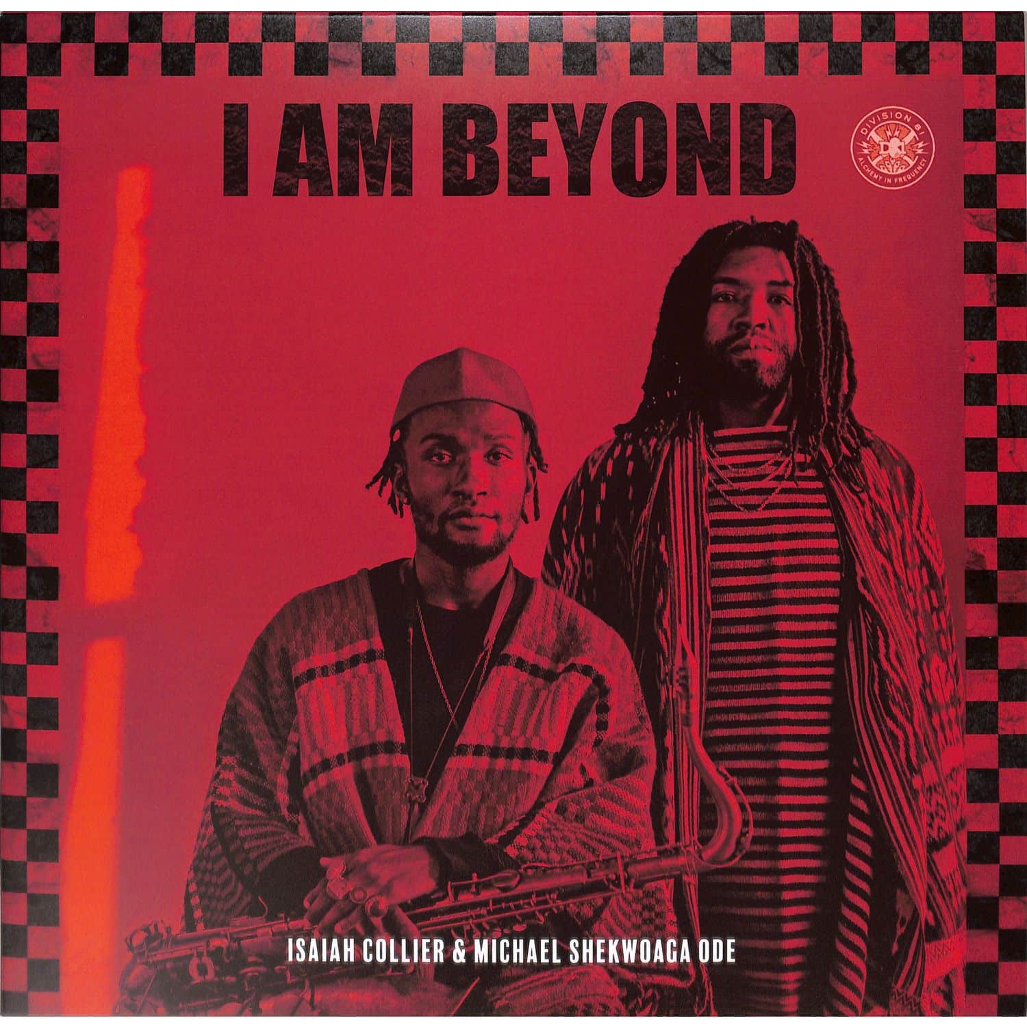 Isaiah Collier & Michael Shekwoaga Ode - I AM BEYOND 
