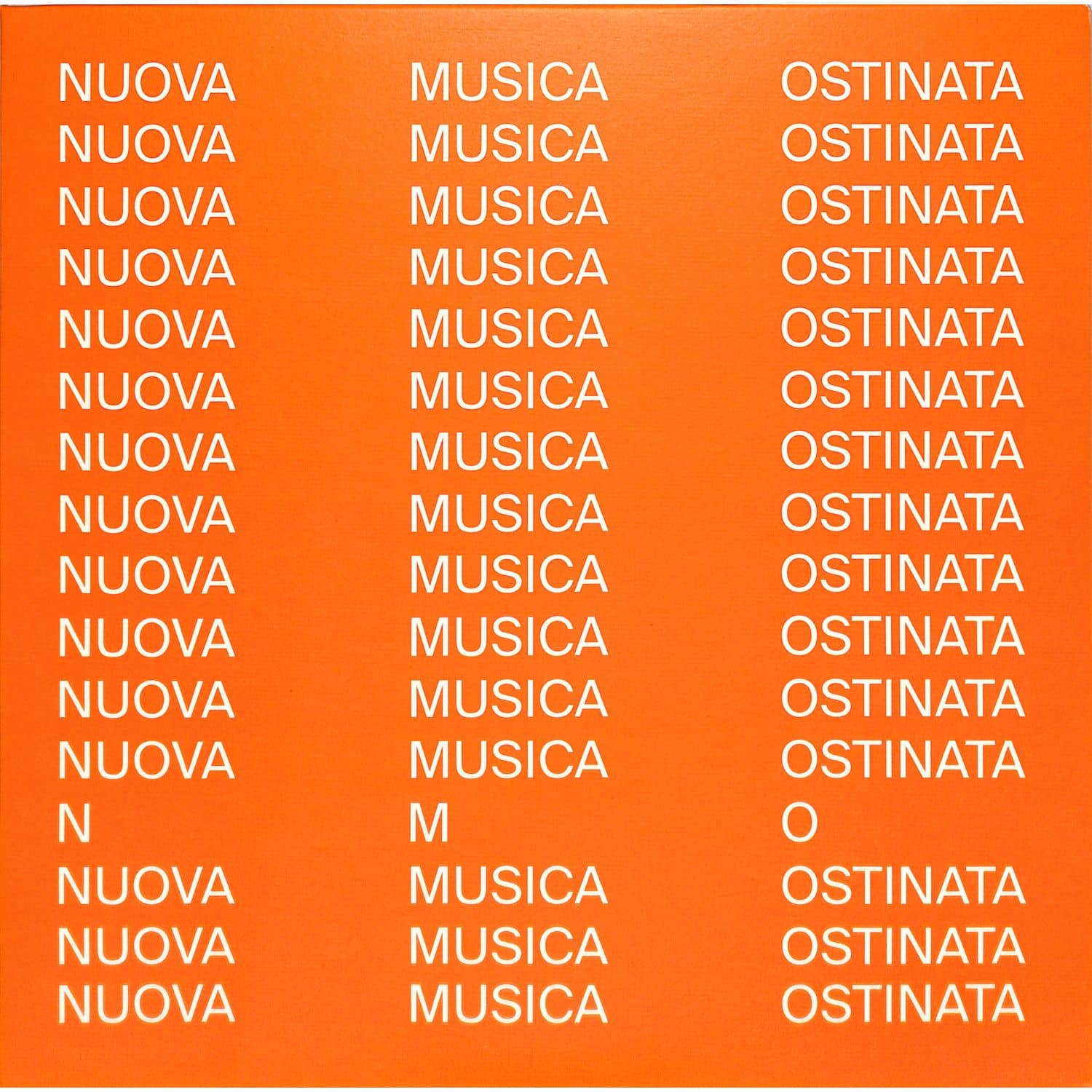 N.M.O. - NUOVA MUSICA OSTINATA
