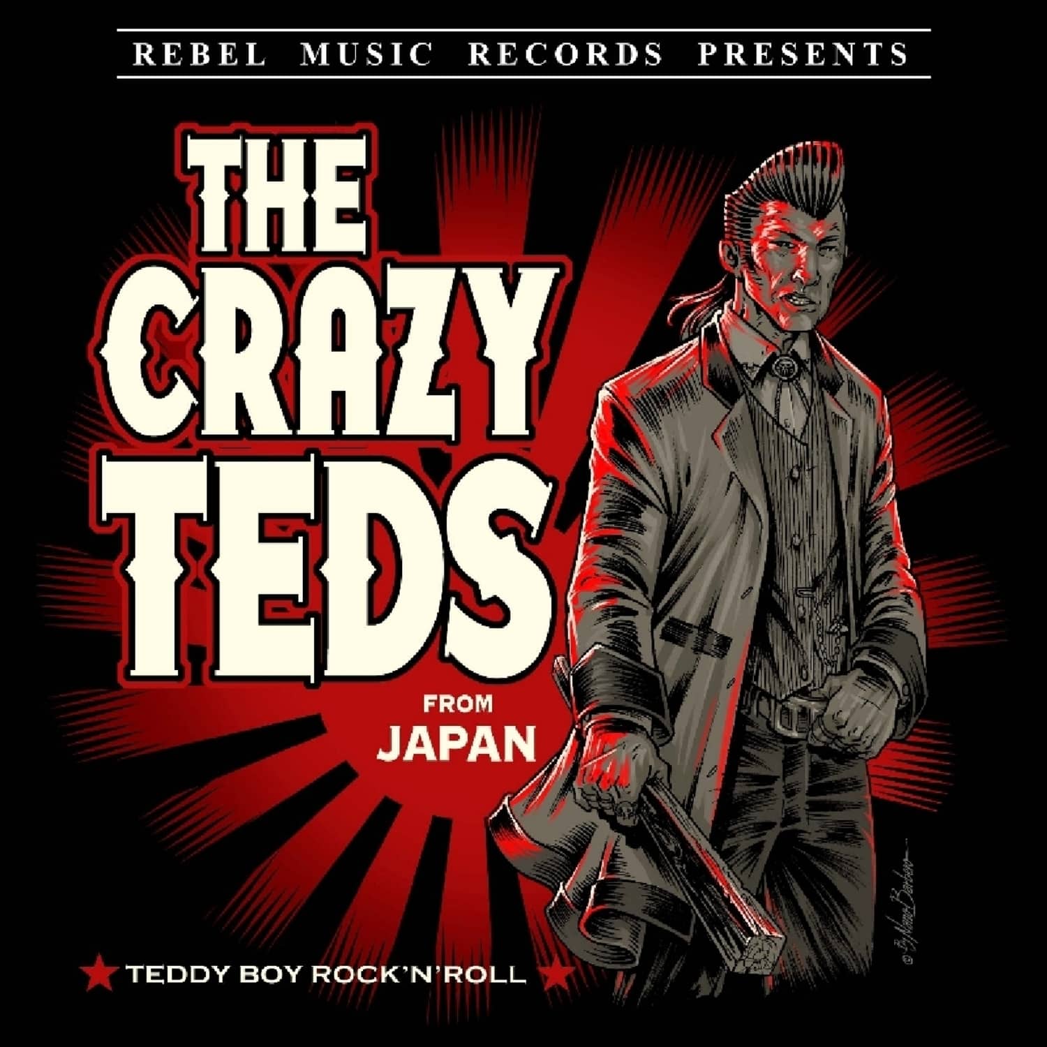 The Crazy Teds - TEDDY BOY ROCK N ROLL 