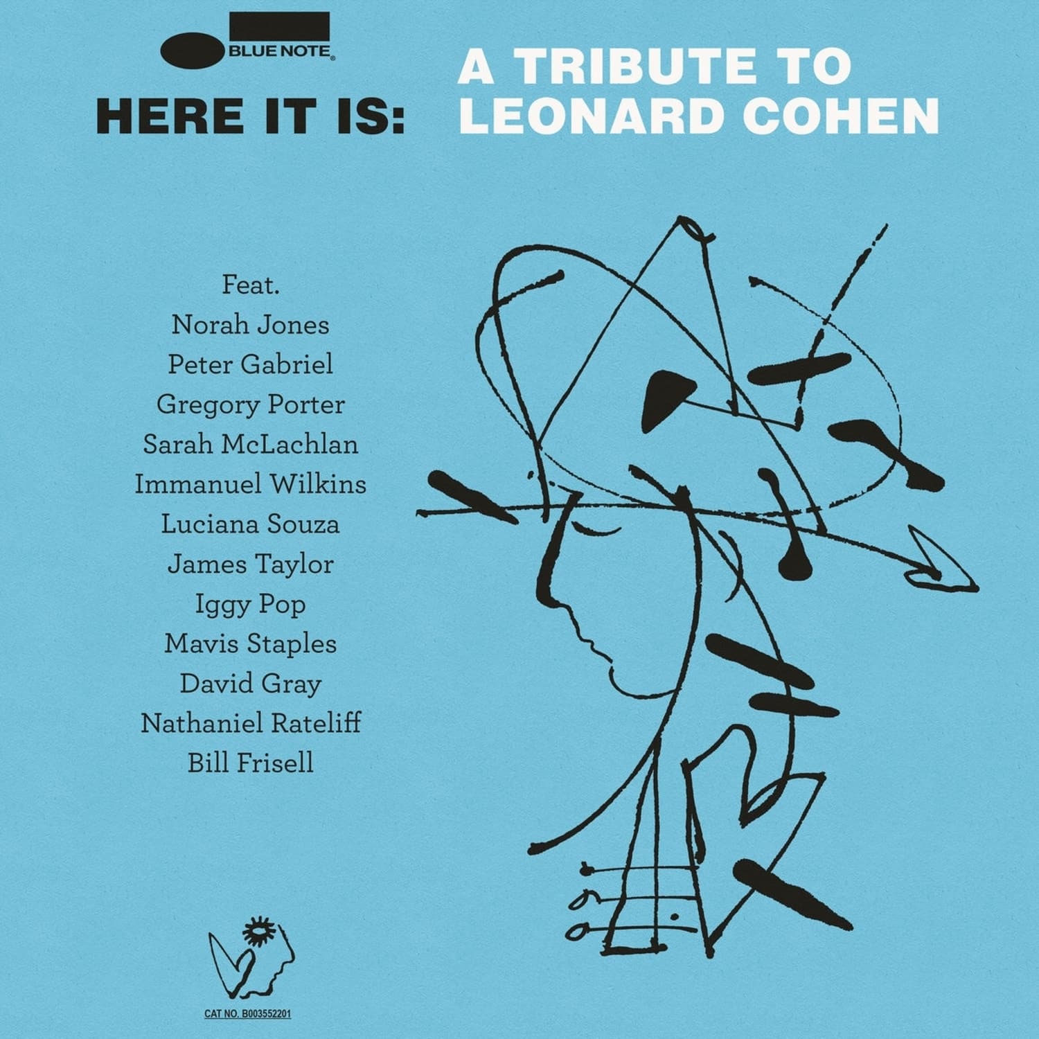 Various - HERE IT IS: A TRIBUTE TO LEONARD COHEN 