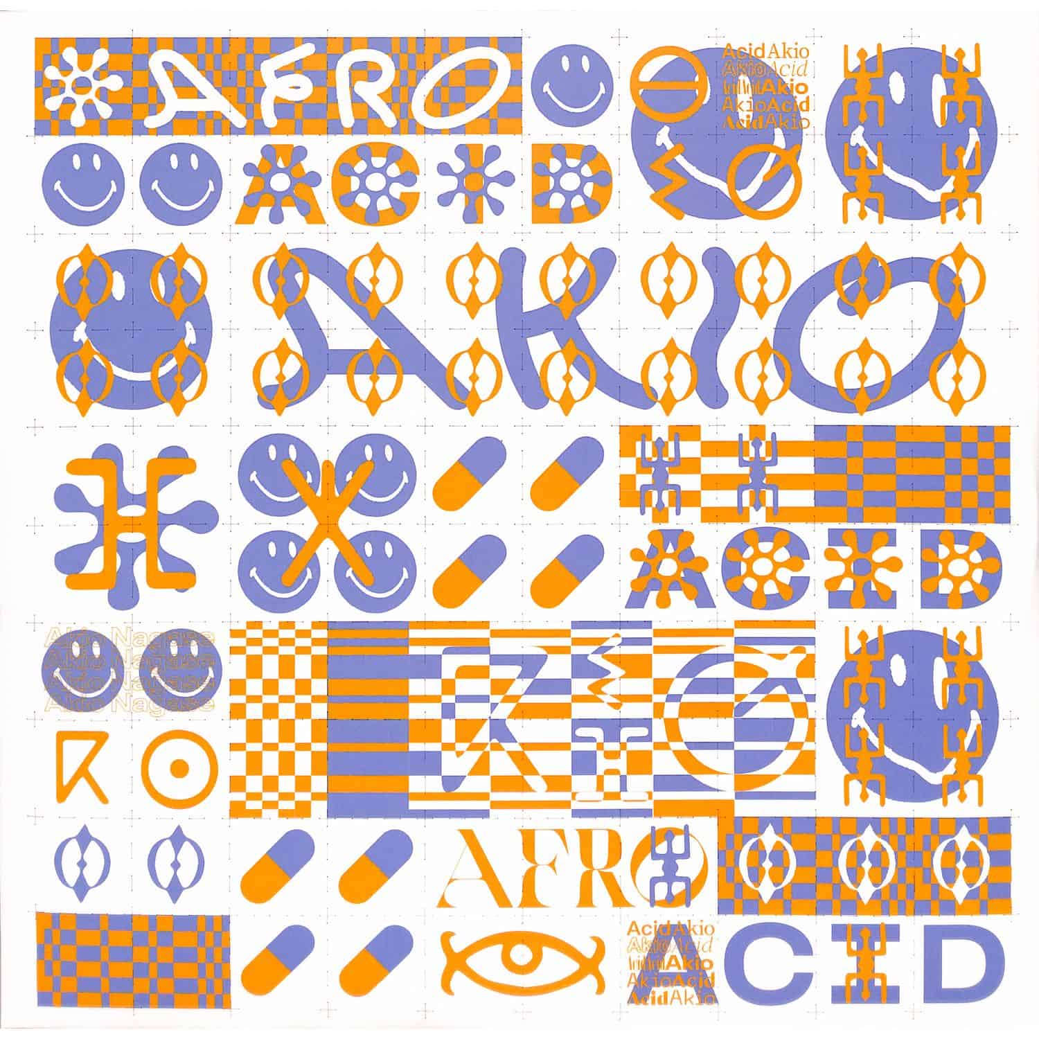 Akio Nagase - AFRICAN ACID EP