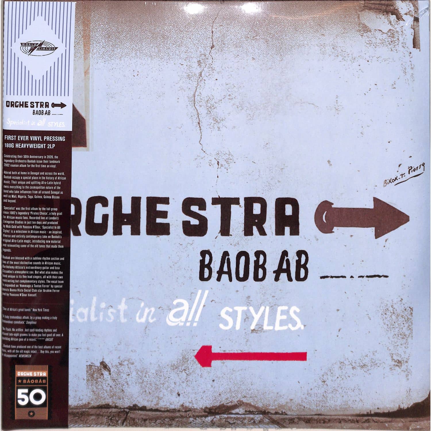 Orchestra Baobab - SPECIALIST IN ALL STYLES 