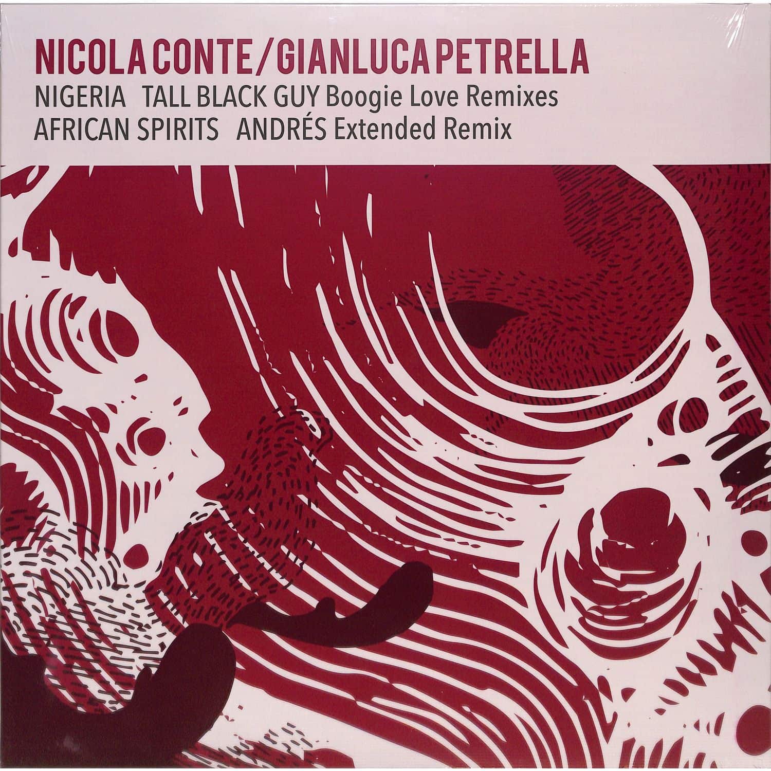 Nicola Conte & Gianluca Petrela - NIGERIA / AFRICAN SPIRITS - REMIXES