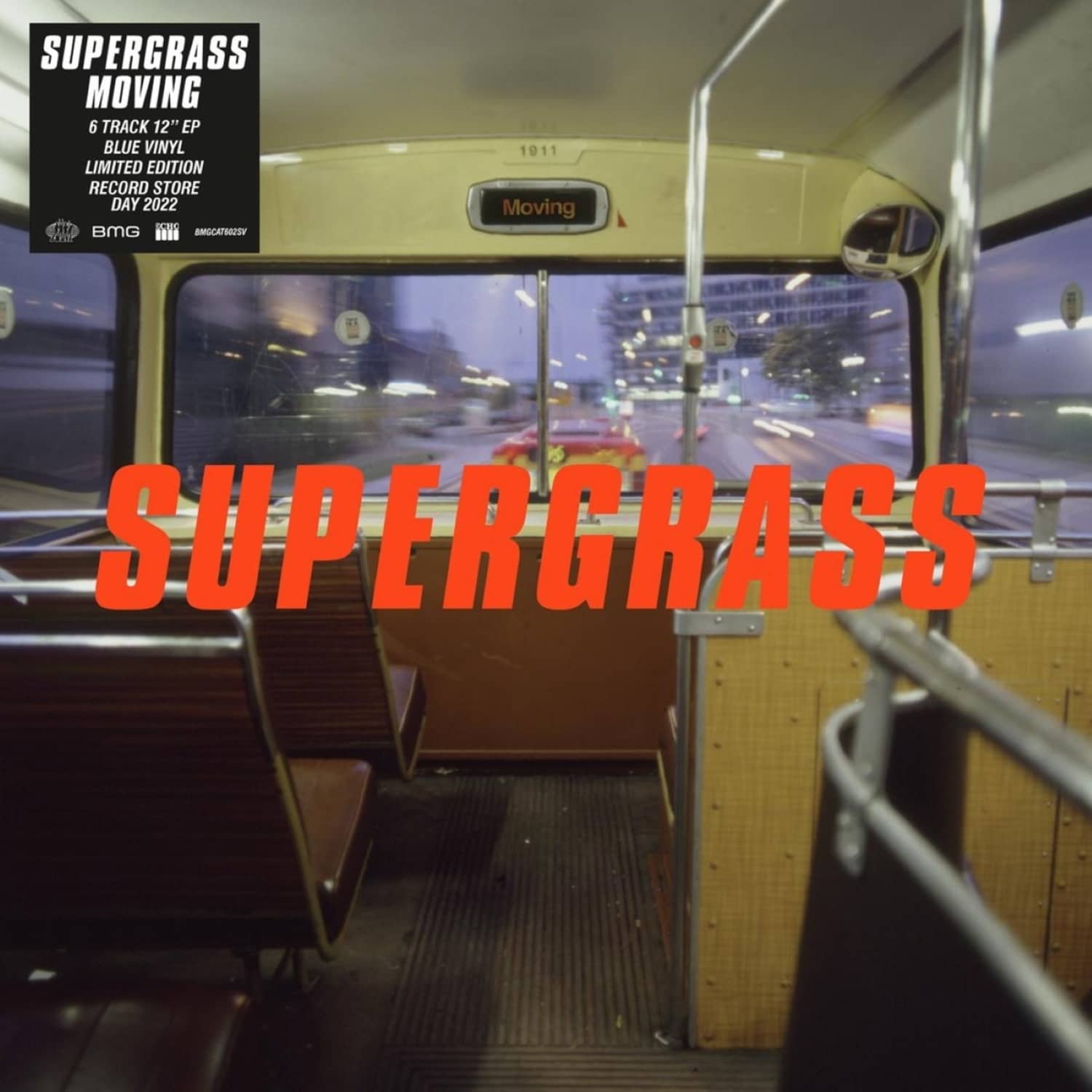 Supergrass - MOVING 