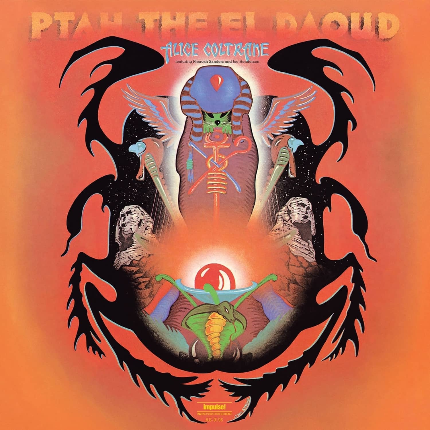 Alice Coltrane - PTAH THE EL DAOUD 