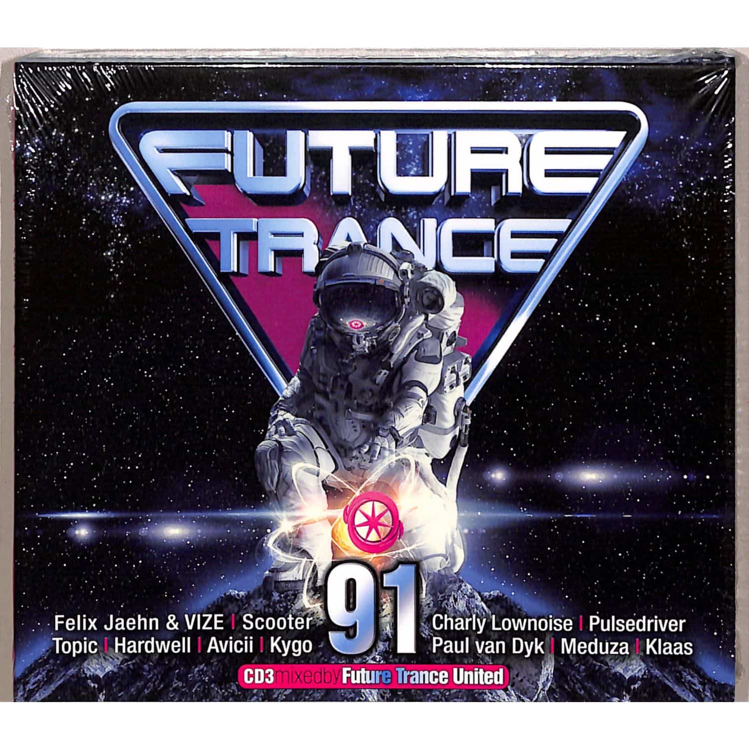 Various - FUTURE TRANCE 91 