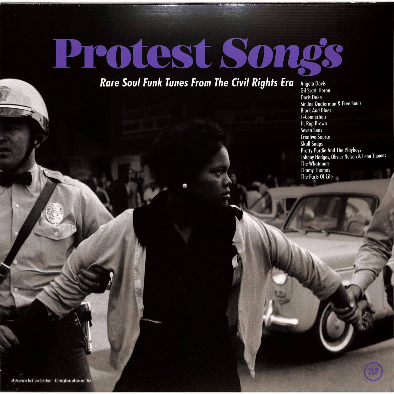 Various Artists - PROTEST SONGS 