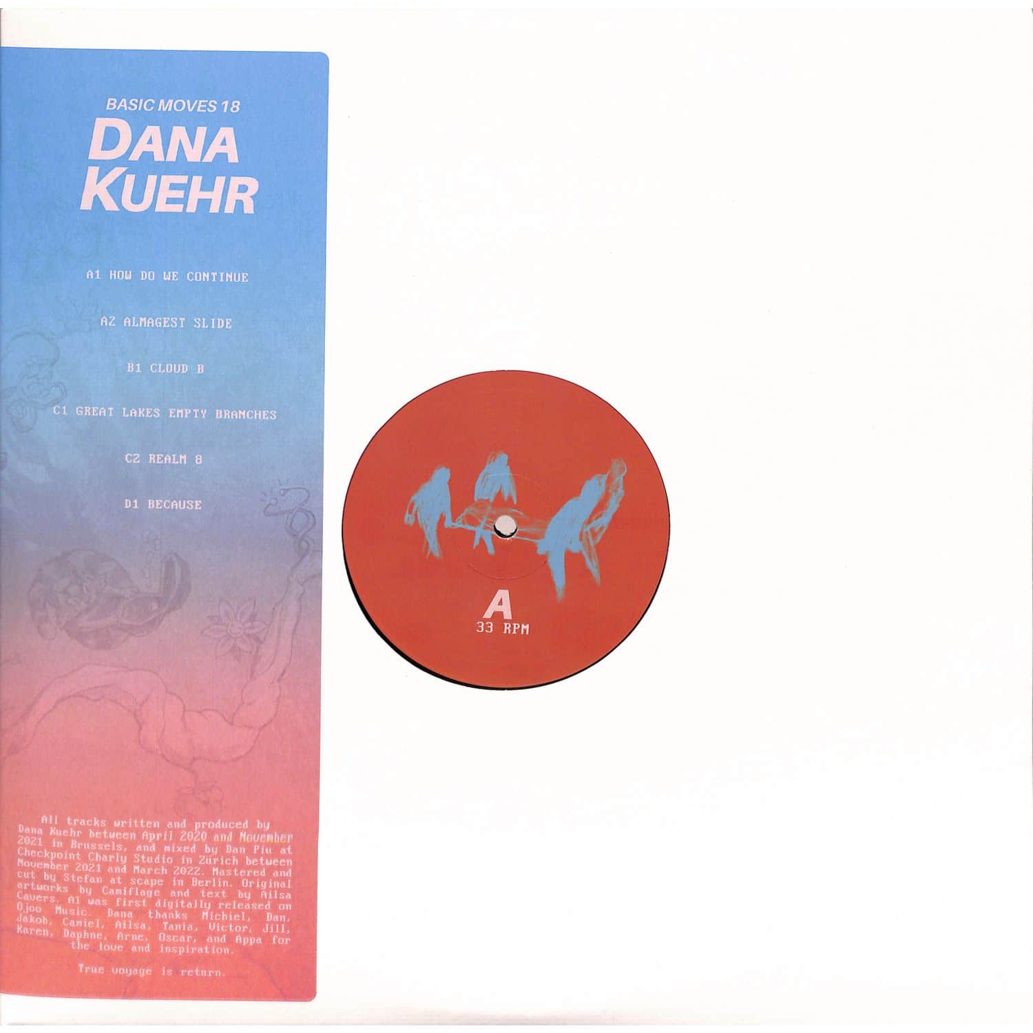 Dana Kuehr - BASIC MOVES 18