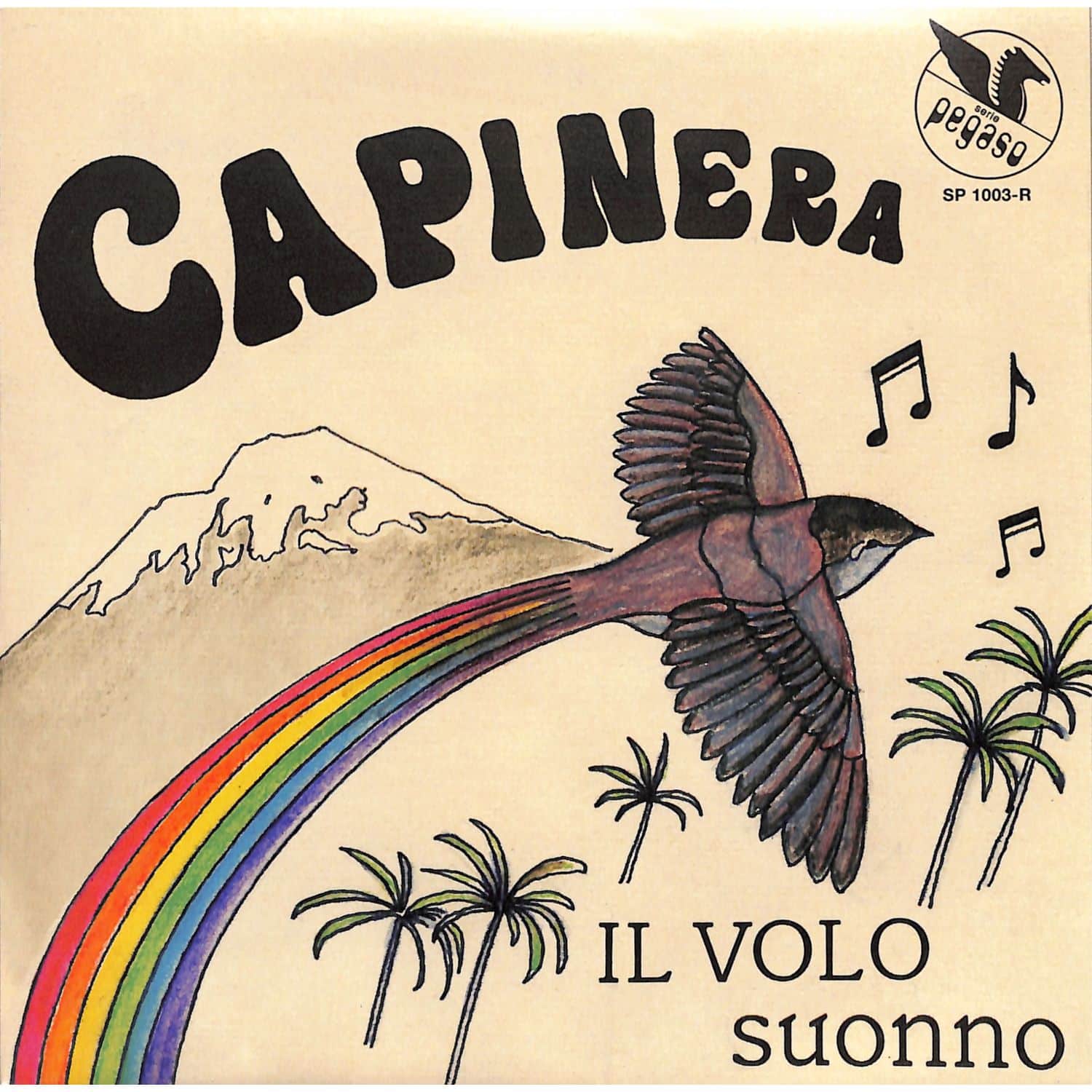Capinera - IL VOLO / SUONNO 
