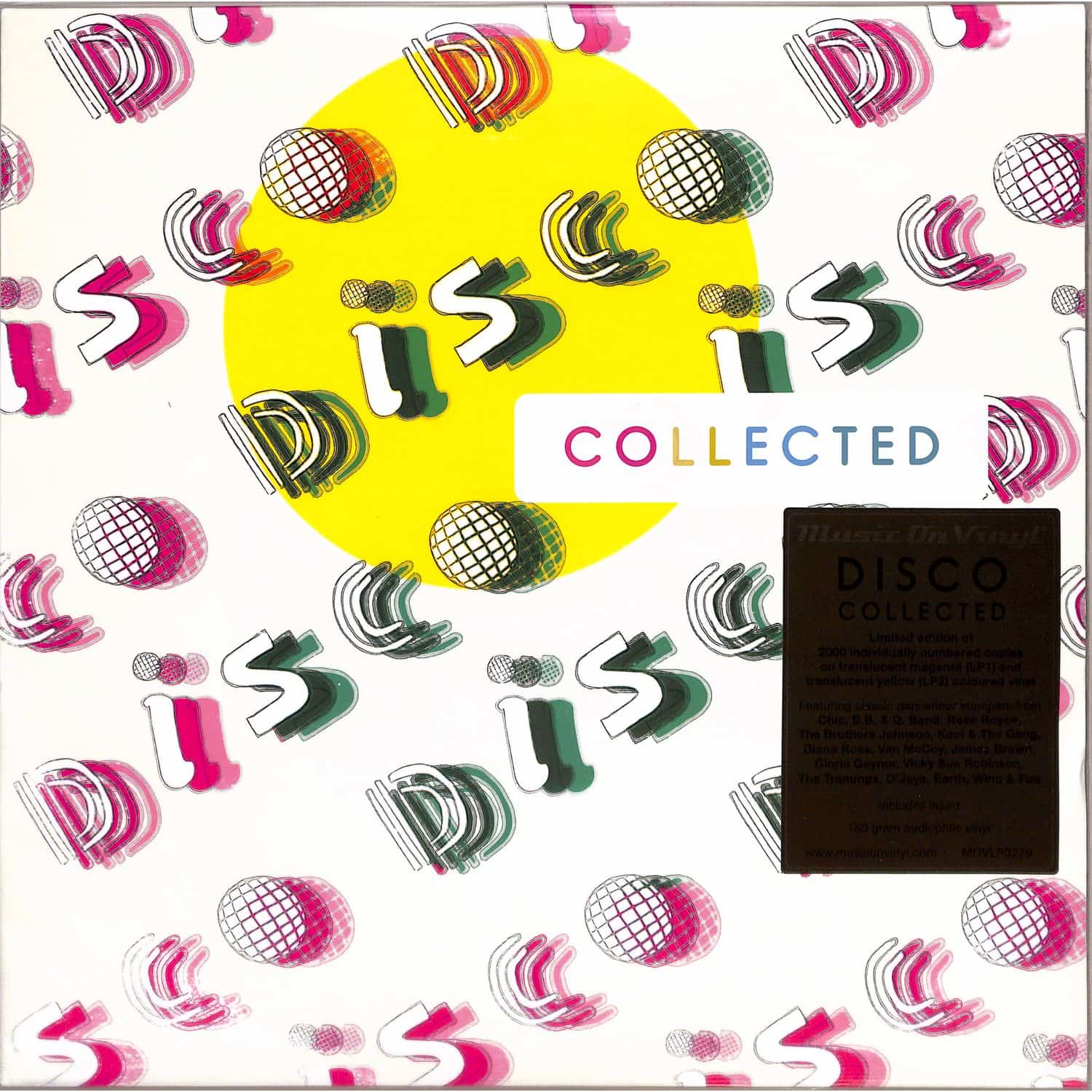 Various - DISCO COLLECTED 