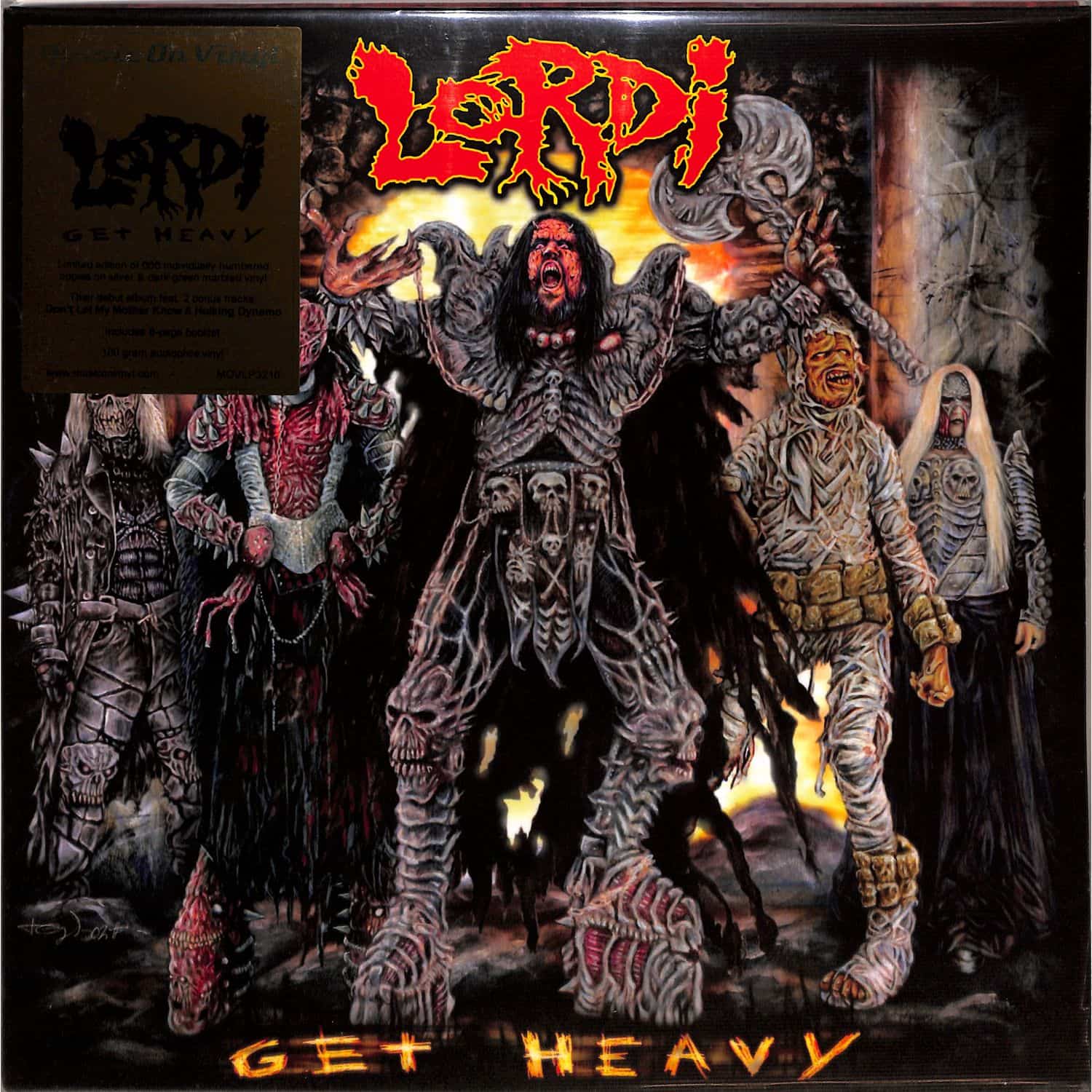Lordi - GET HEAVY 
