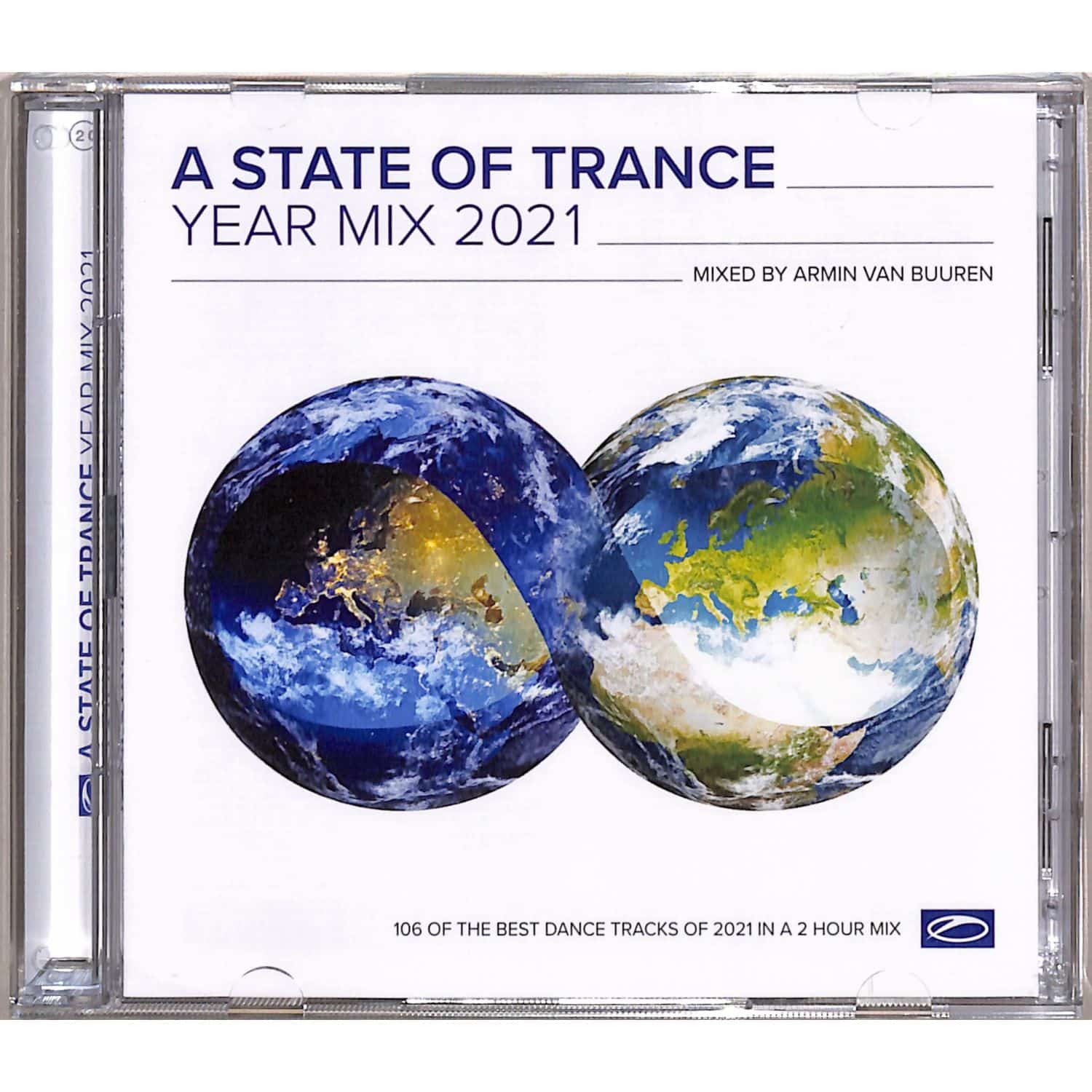Armin van Buuren - A STATE OF TRANCE YEARMIX 2021 