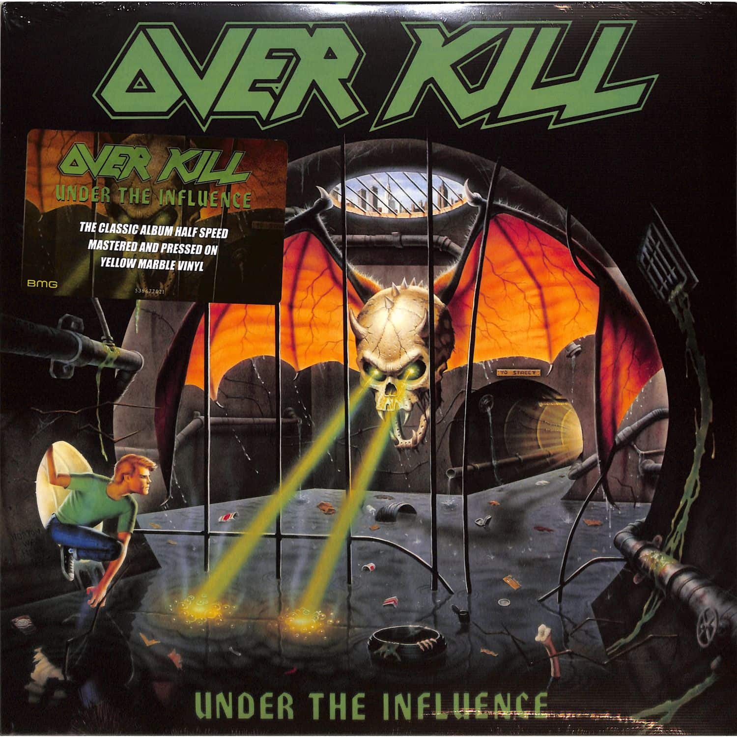 Overkill - UNDER THE INFLUENCE 