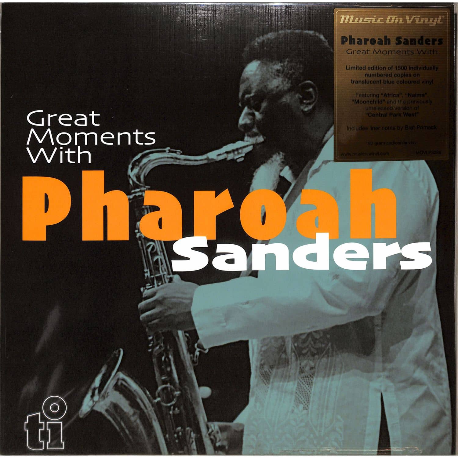 Pharoah Sanders - GREAT MOMENTS WITH 