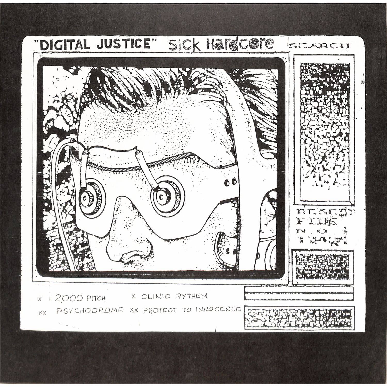 Sick Hardcore - DIGITAL JUSTICE EP
