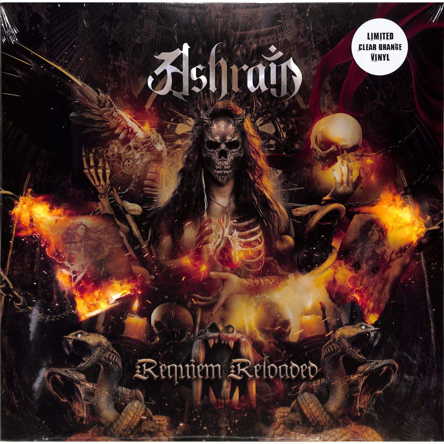 Ashrain - REQUIEM RELOADED 