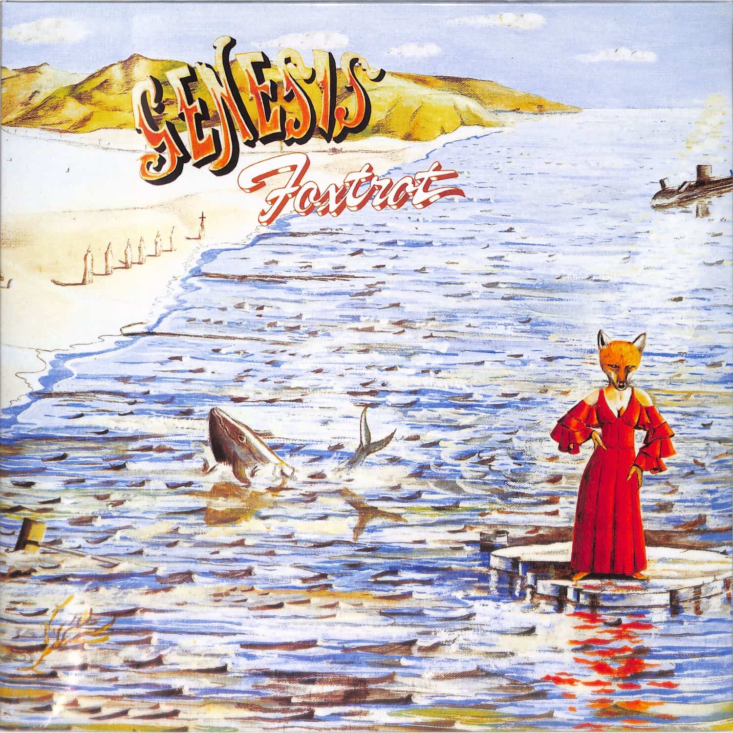 Genesis - FOXTROT 