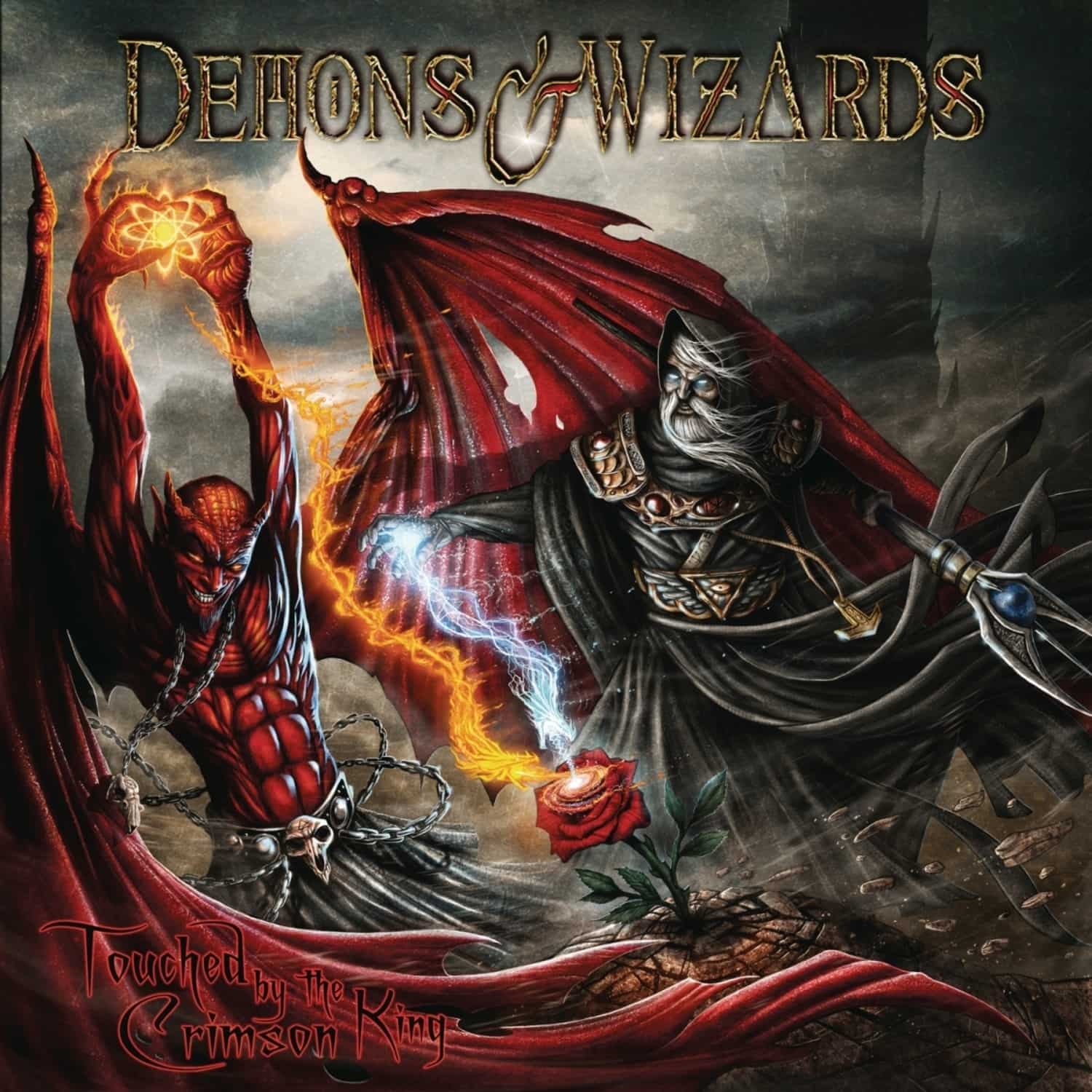 Demons & Wizards - TOUCHED BY THE CRIMSON KING 