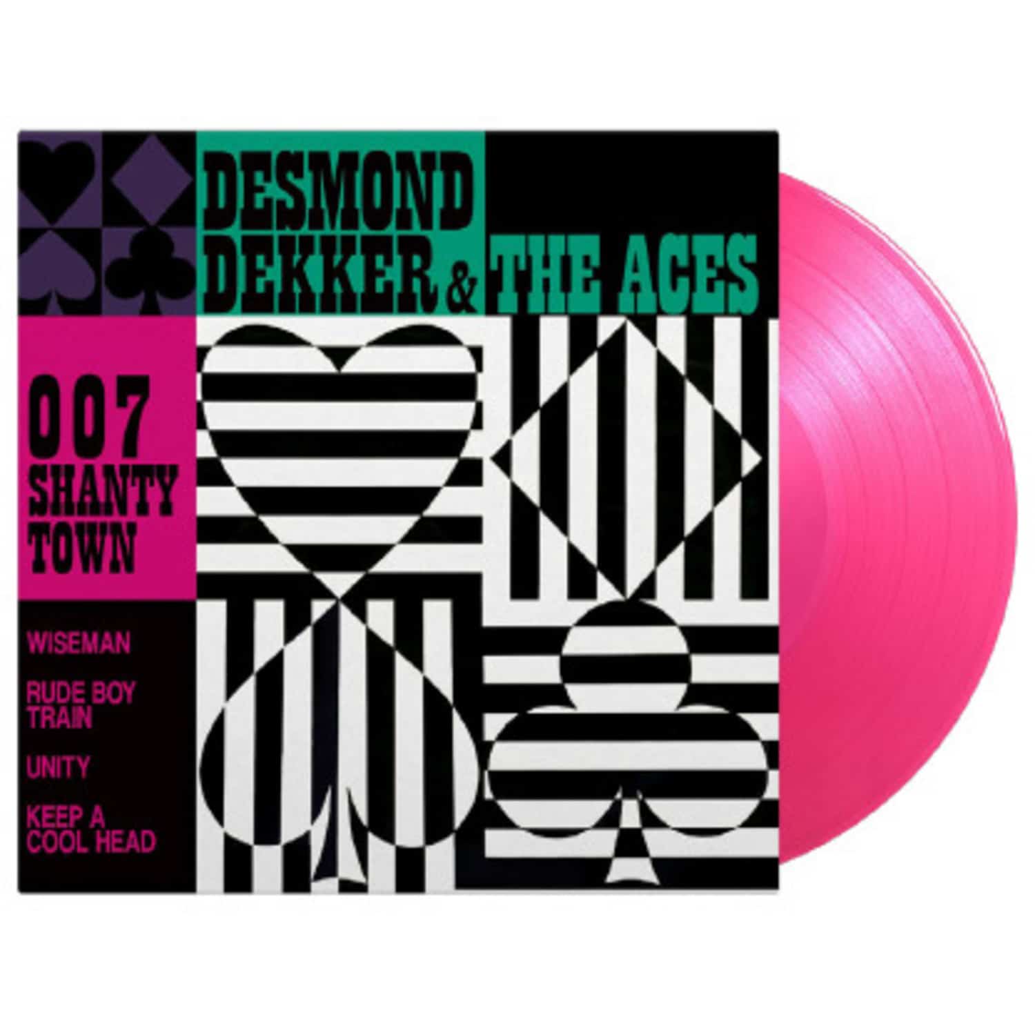  Desmond Dekker - 007 SHANTY TOWN 