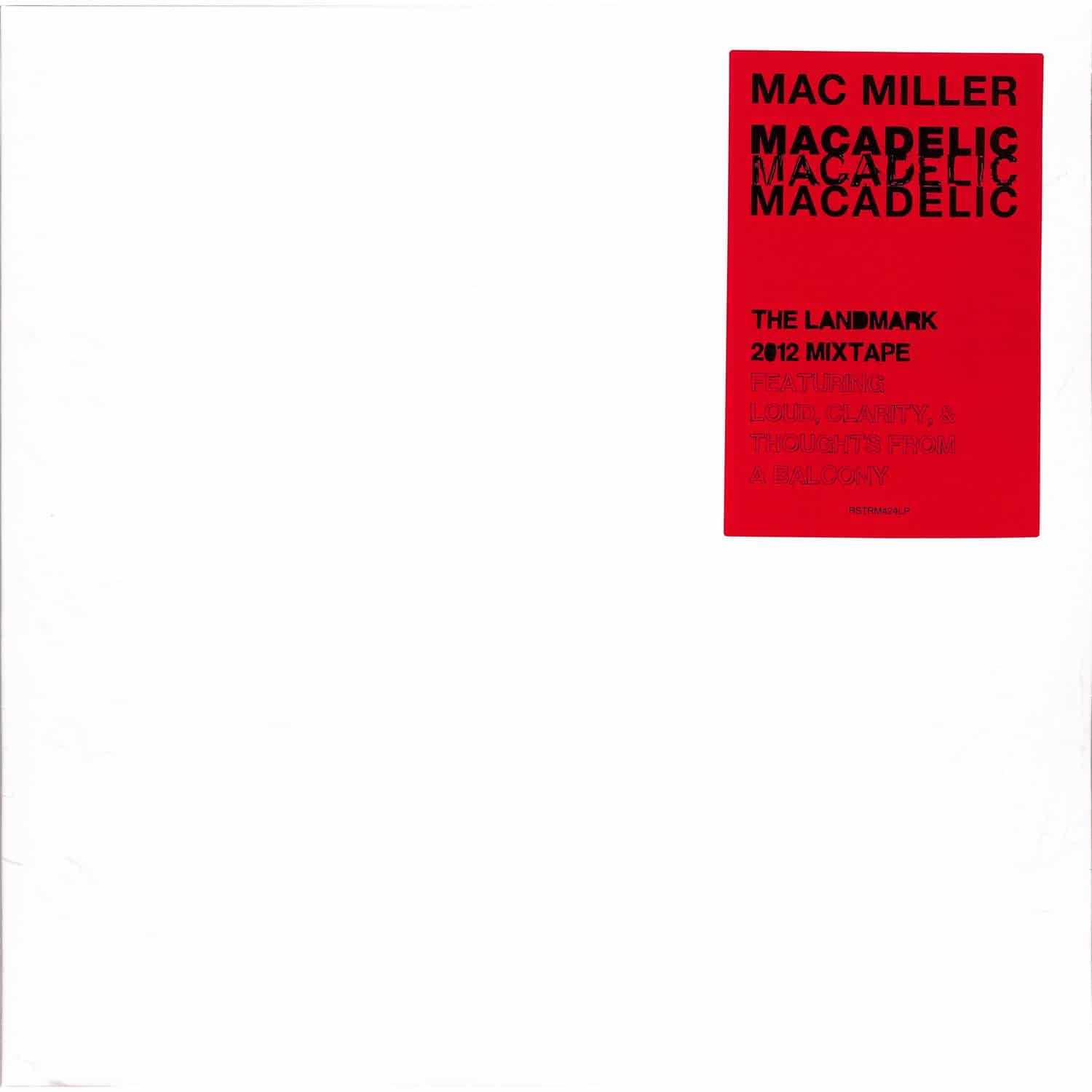 Mac Miller - MACADELIC 