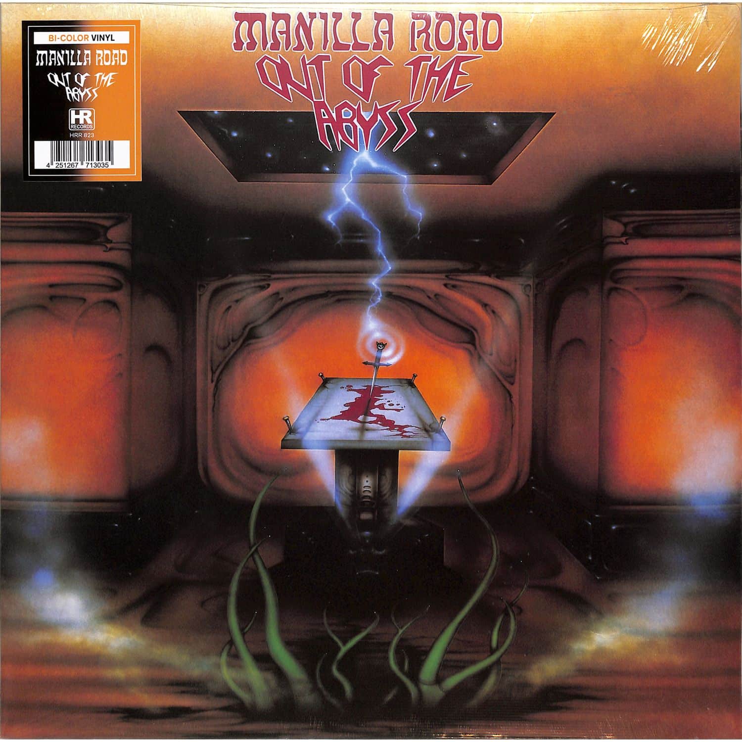 Manilla Road - OUT OF THE ABYSS 
