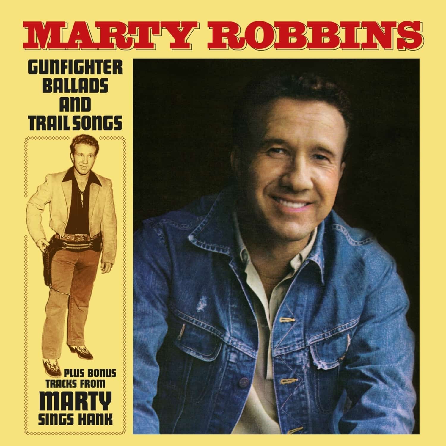  Marty Robbins - GUNFIGHTER BALLADS AND TRAIL SONGS 