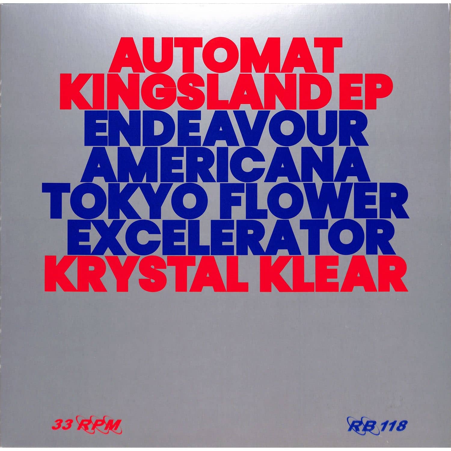 Krystal Klear - AUTOMAT KINGSLAND