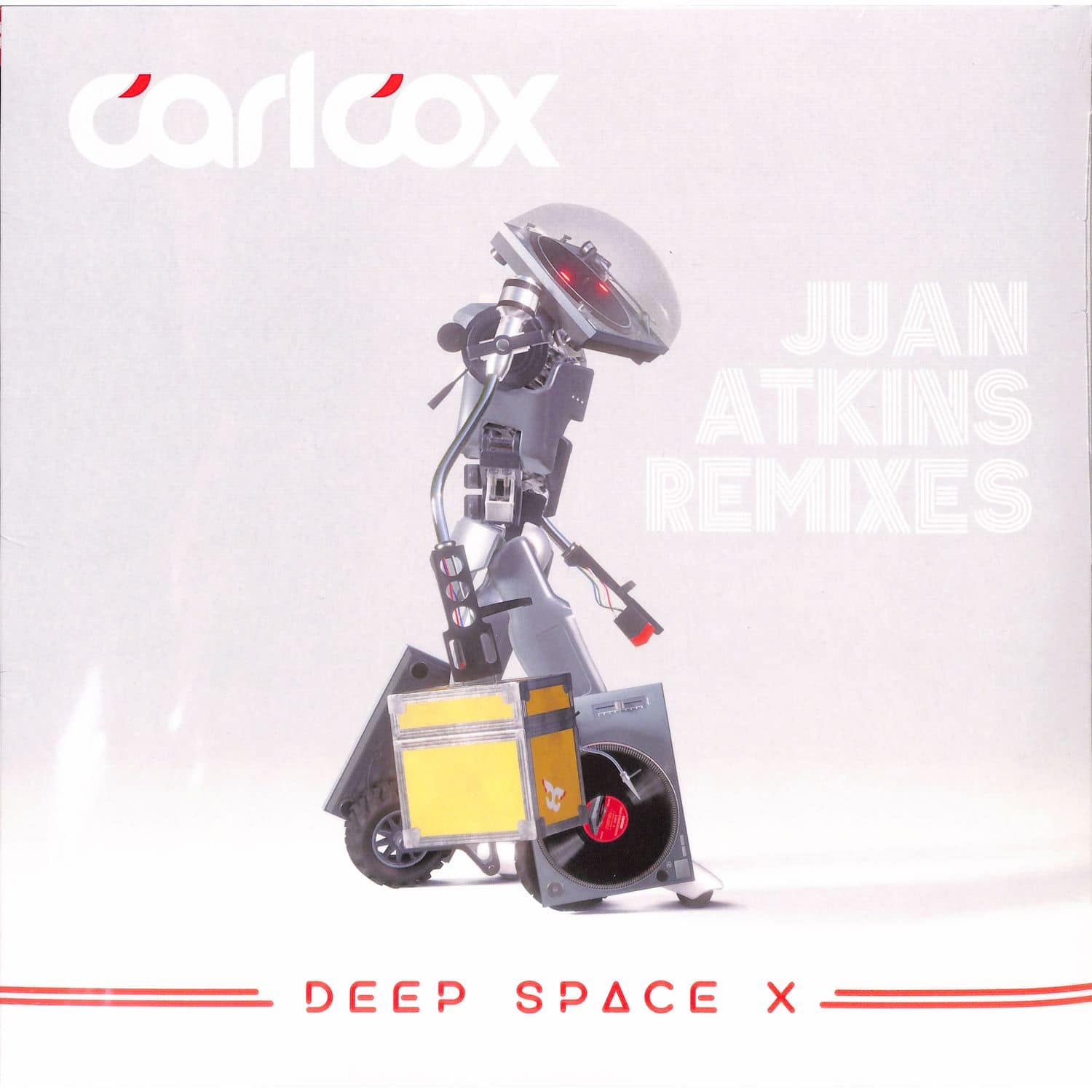 Carl Cox - DEEP SPACE X 