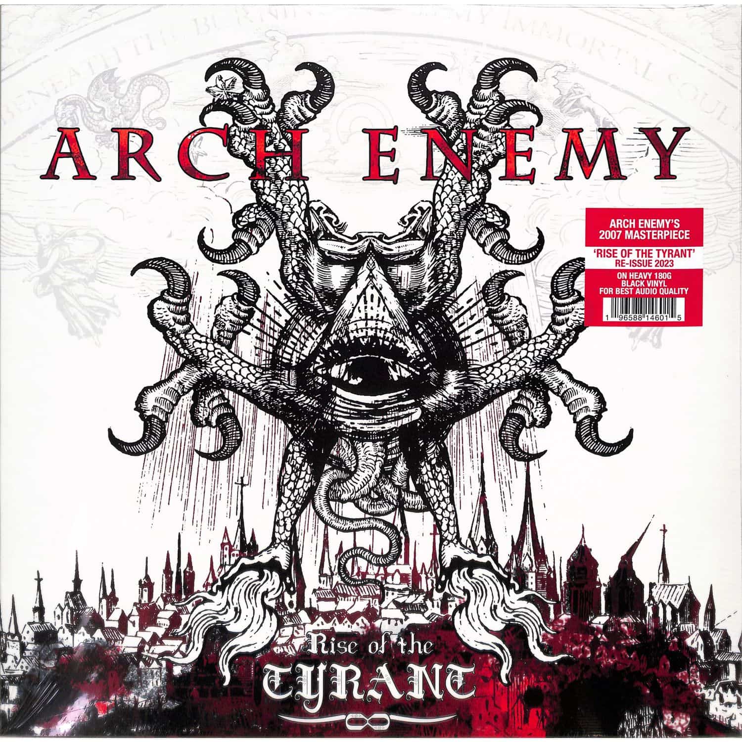 Arch Enemy - RISE OF THE TYRANT 
