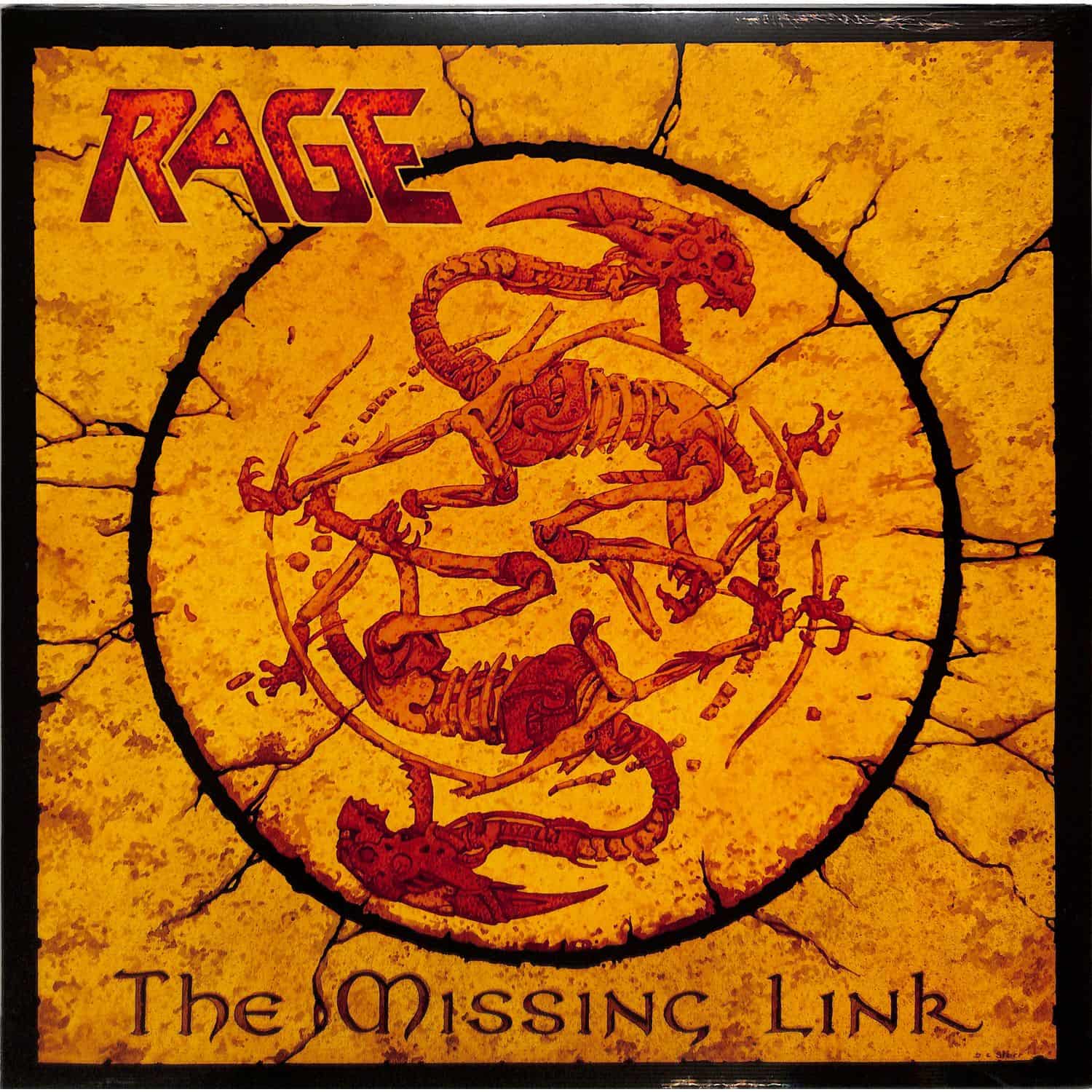 Rage - THE MISSING LINK JUBILUMSEDITION 