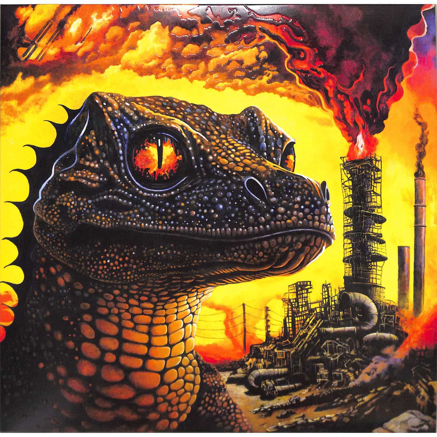 King Gizzard & The Lizard Wizard - PETRODRAGONIC APOCALYPSE 