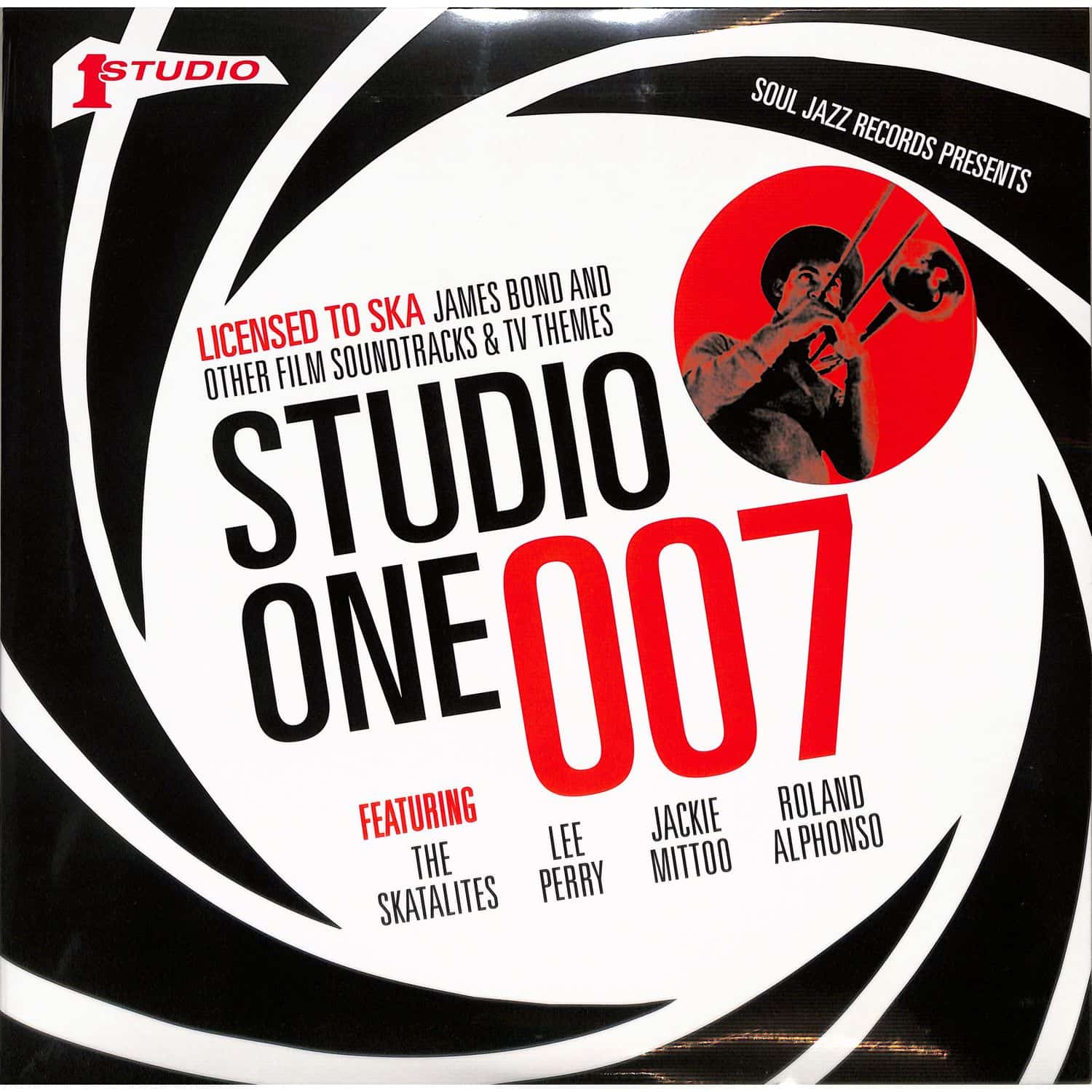 Various Artists - STUDIO ONE 007 - LICENSED TO SKA! 
