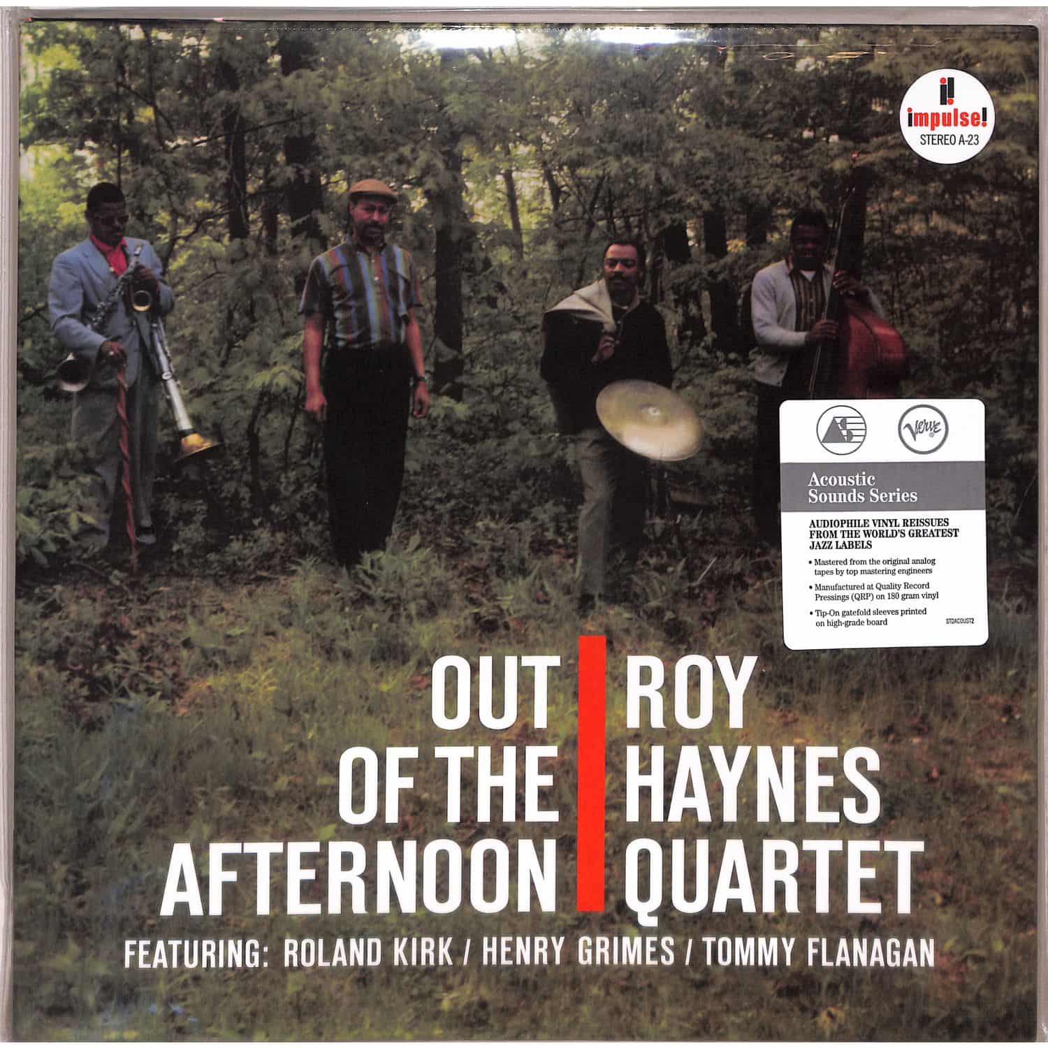 Roy Haynes - OUT OF THE AFTERNOON 