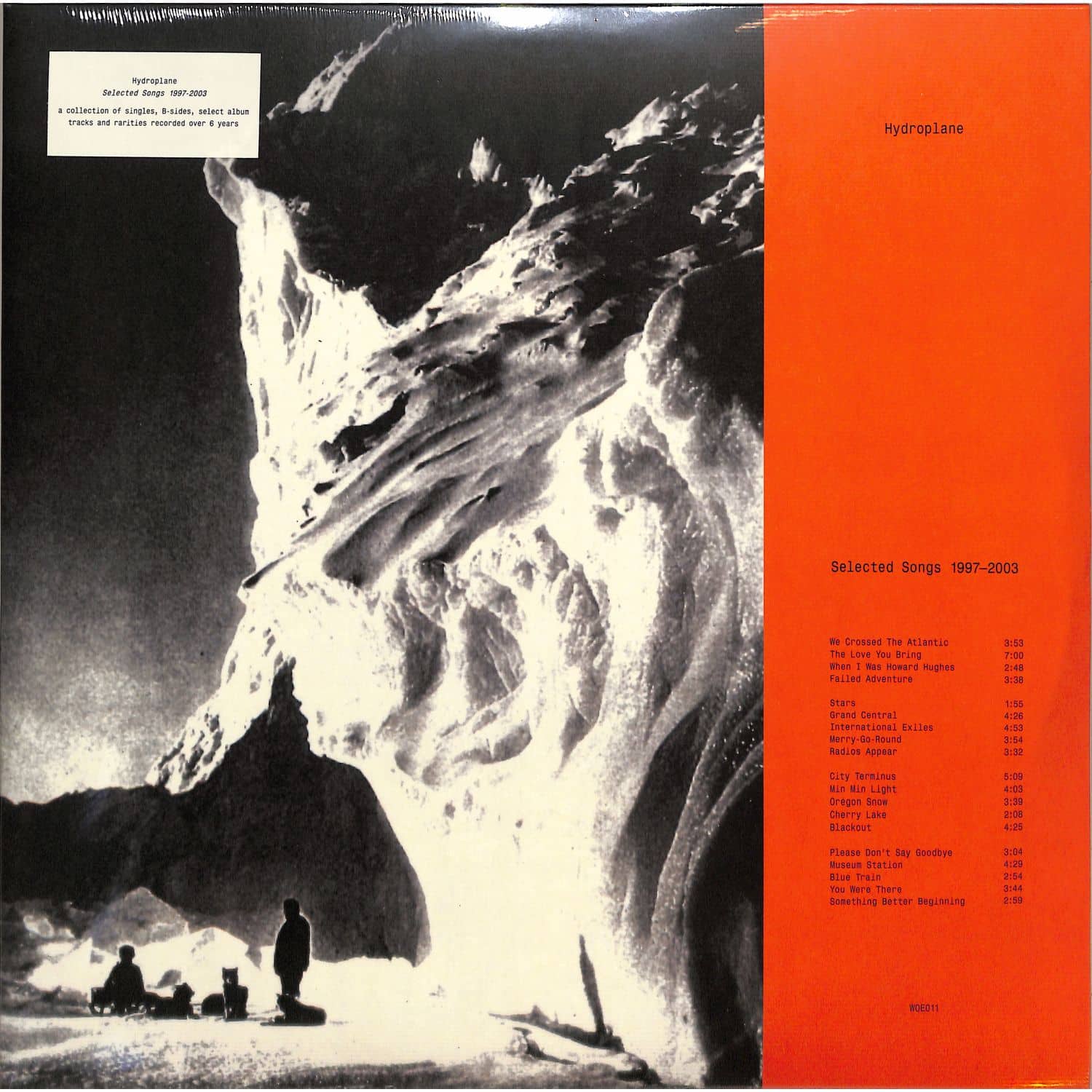Hydroplane - SELECTED SONGS 1997-2003 
