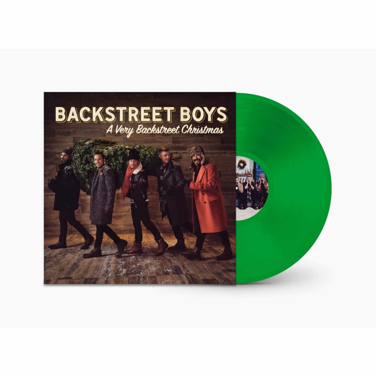 Backstreet Boys - A VERY BACKSTREET CHRISTMAS 