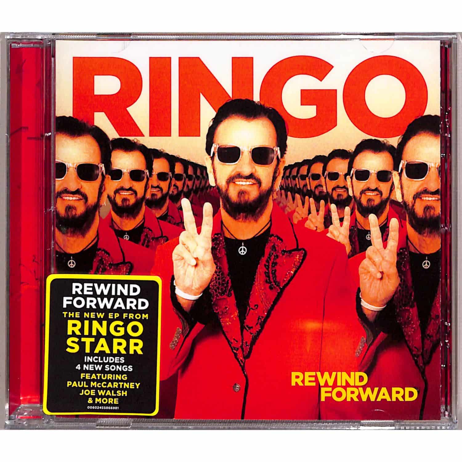 Ringo Starr - REWIND FORWARD 