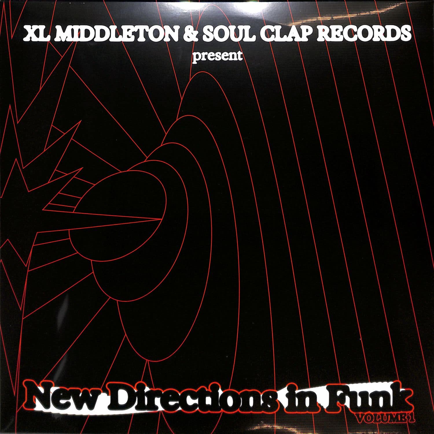 Various Artists - XL MIDDLETON & SOUL CLAP RECORDS PRESENTS... NEW DIRECTIONS IN FUNK 