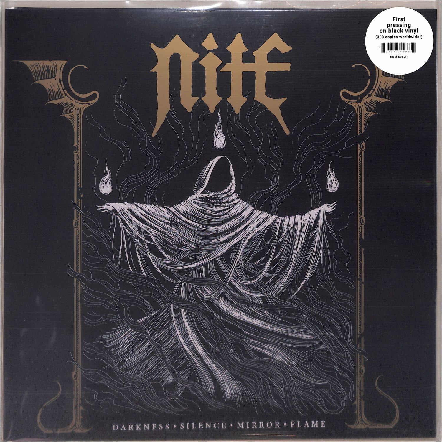Nite - DARKNESS SILENCE MIRROR FLAME 