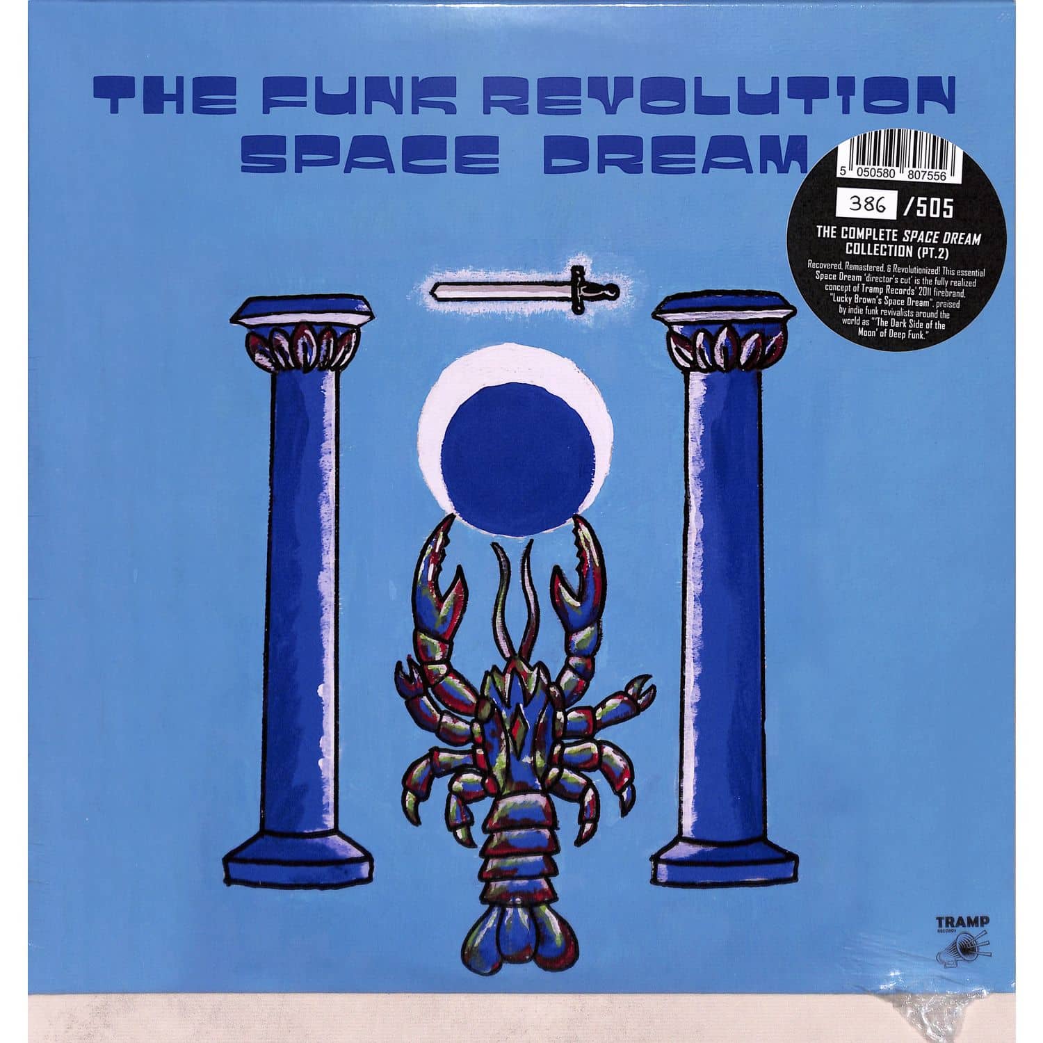 The Funk Revolution - SPACE DREAM 