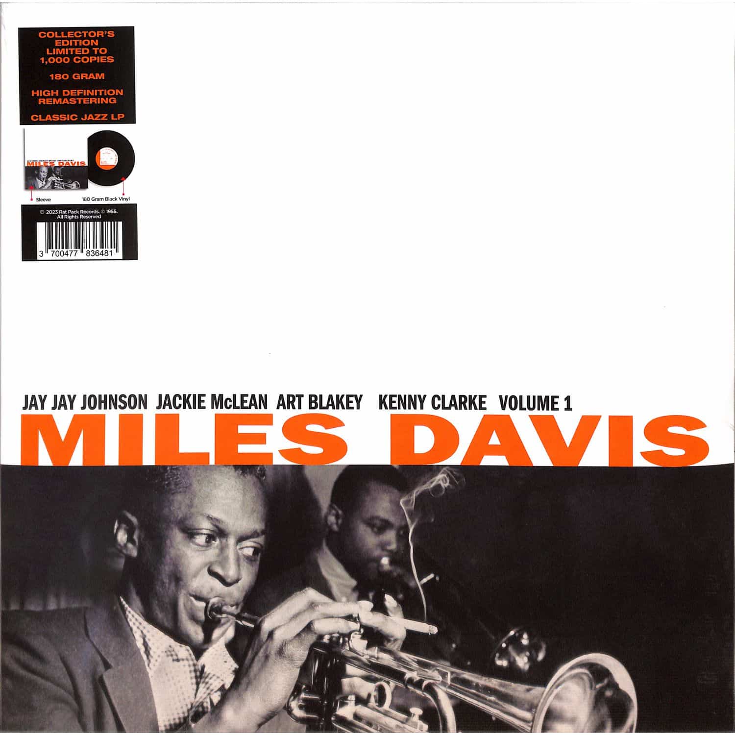 Miles Davis - VOLUME 1 