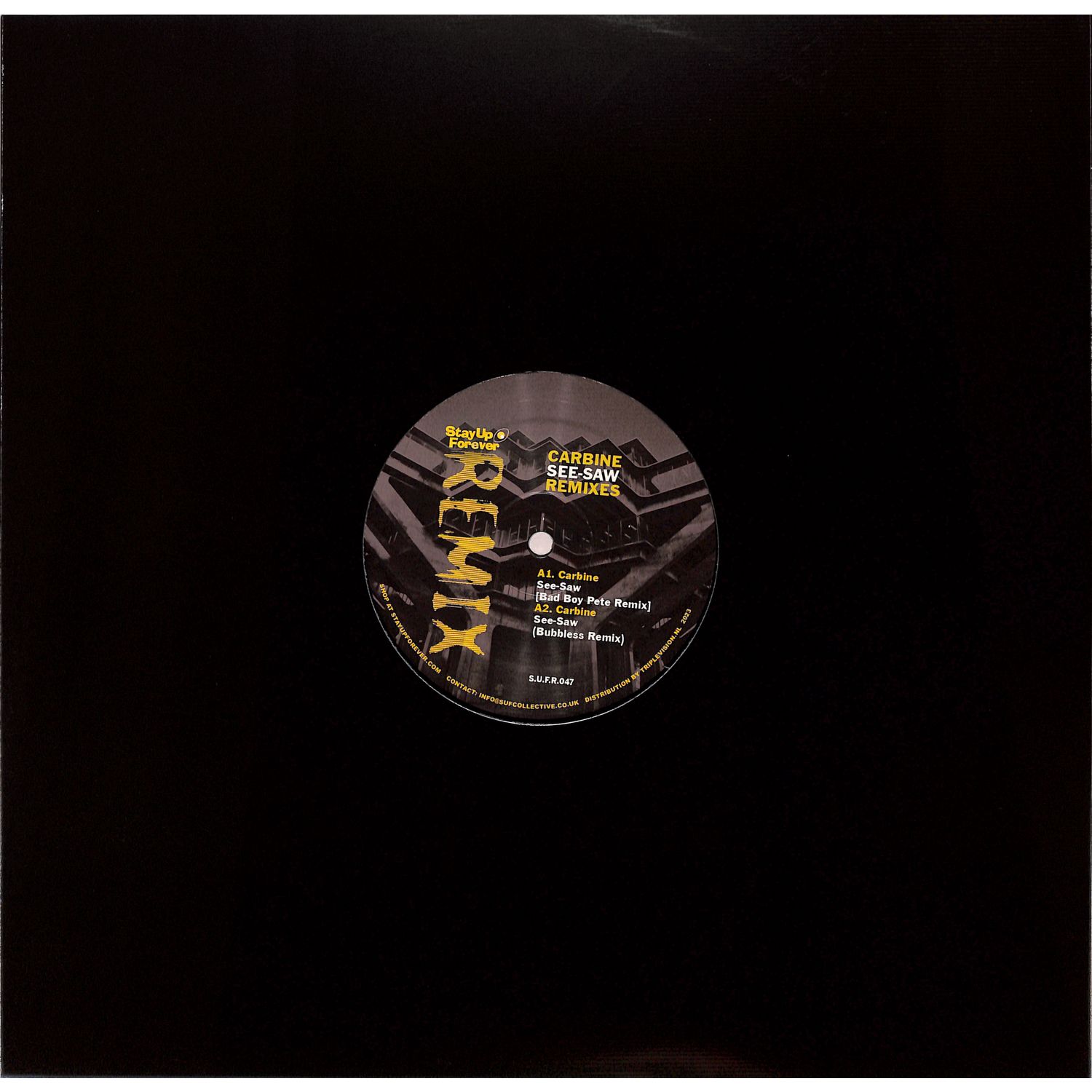 Carbine - SEE-SAW REMIXES