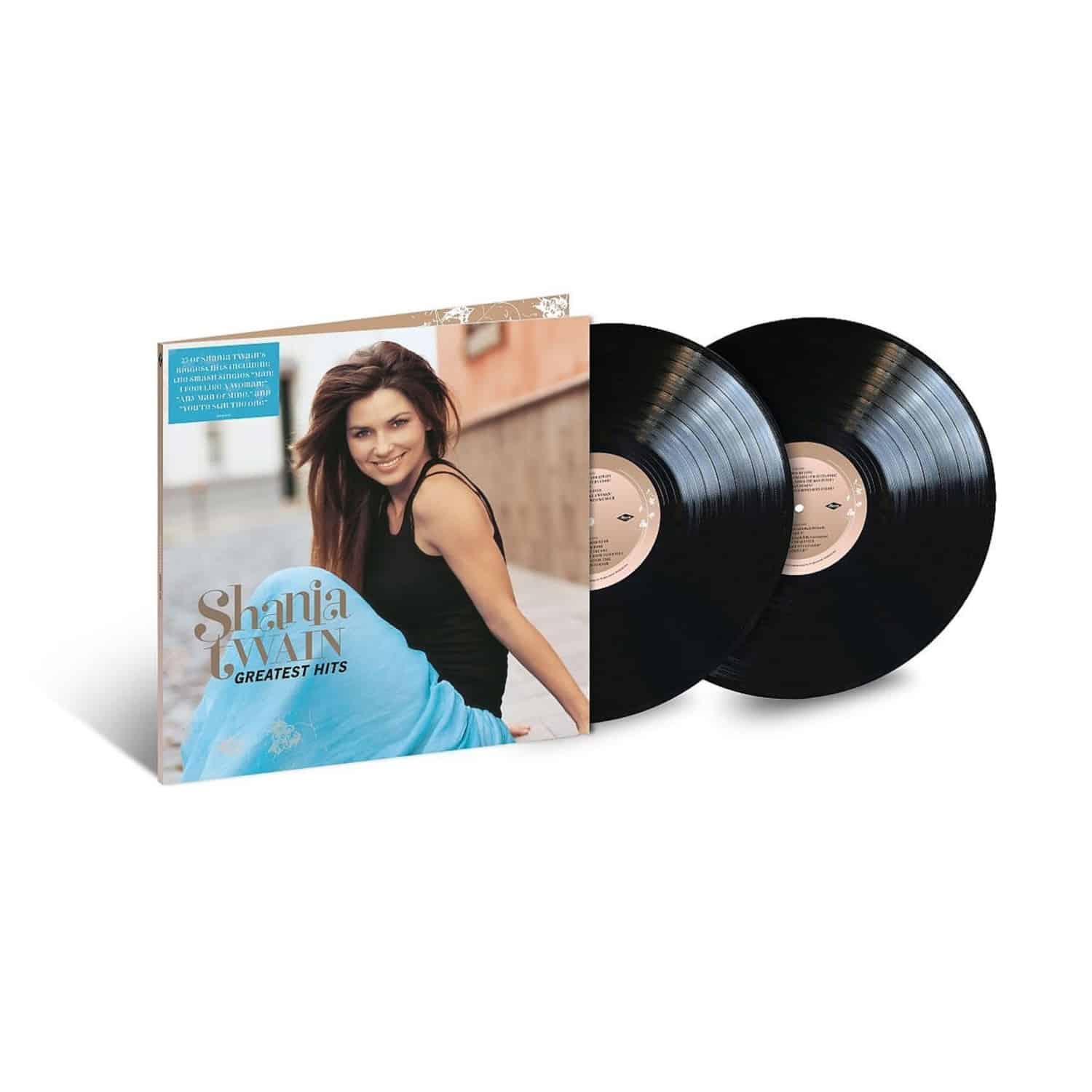 Shania Twain - GREATEST HITS 