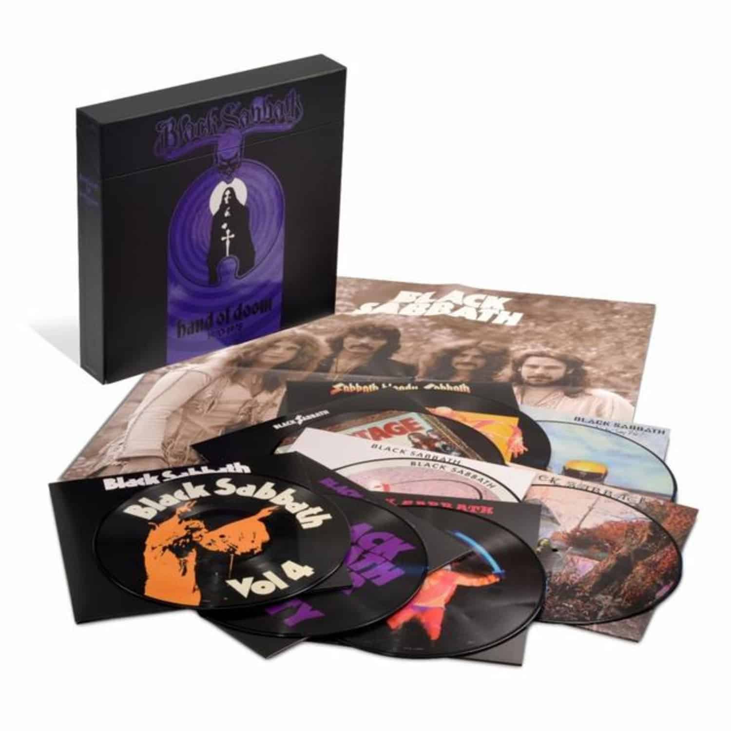 Black Sabbath - HAND OF DOOM 1970-78 